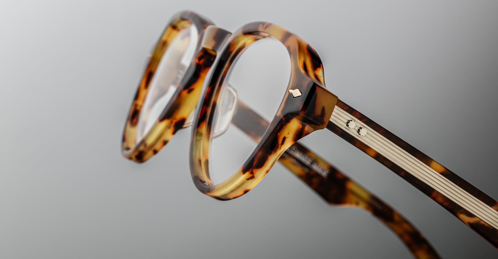 Jacques-Marie-Mage Hatfield Optical Frame in Havana 8 JMMHARX-8B