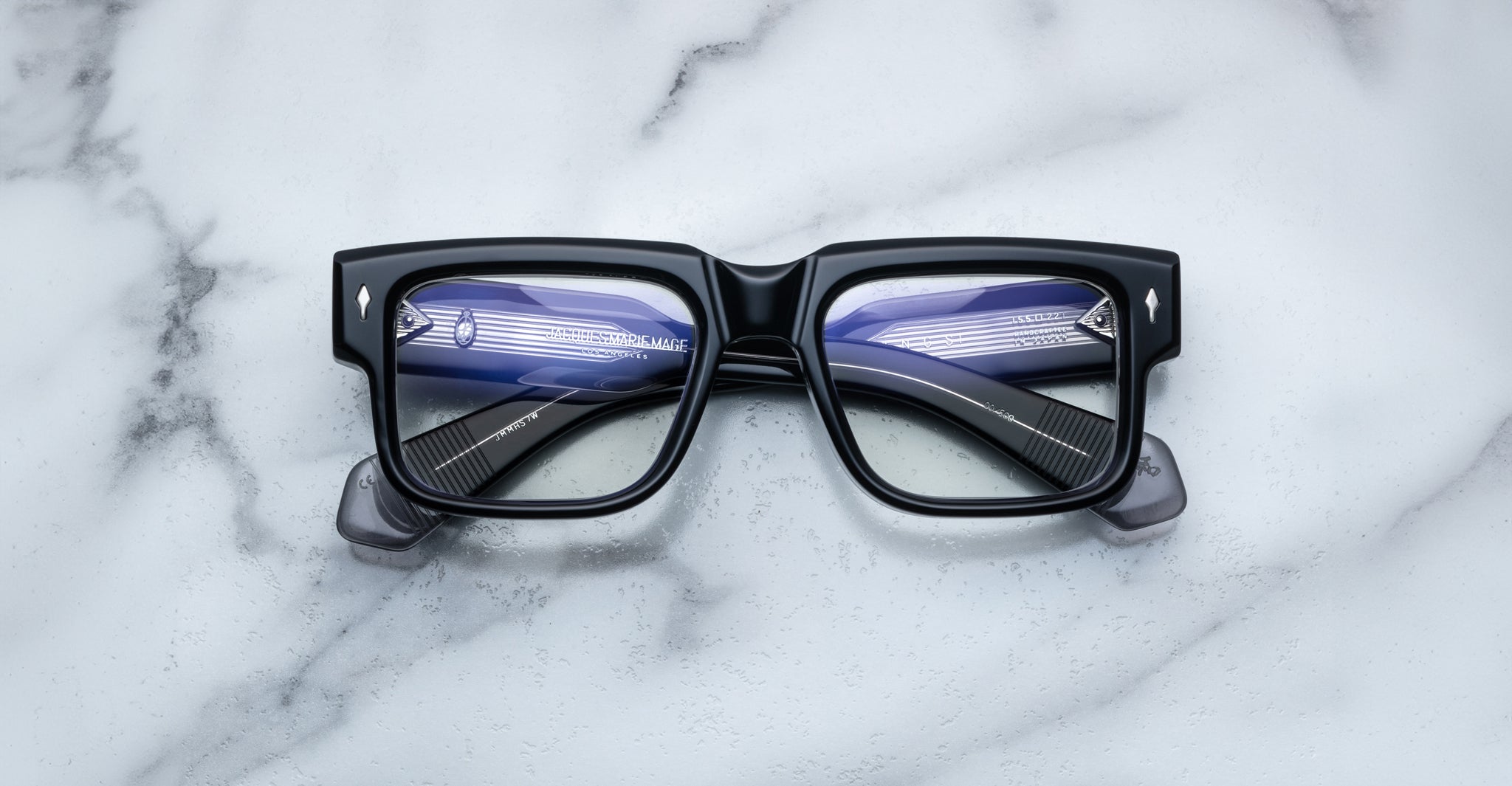 Jacques Marie Mage Hemmings in Apollo Optical JMMHSRX-7W