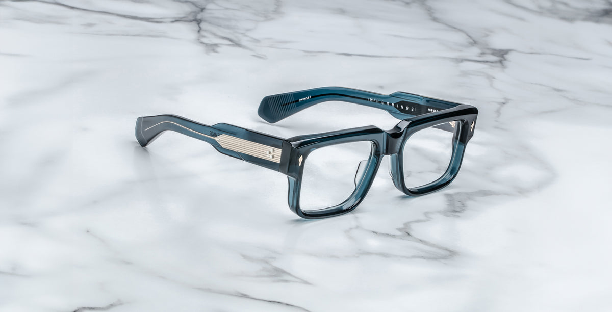 Jacques Marie Mage Hemmings in Indigo Optical JMMHSRX-9F