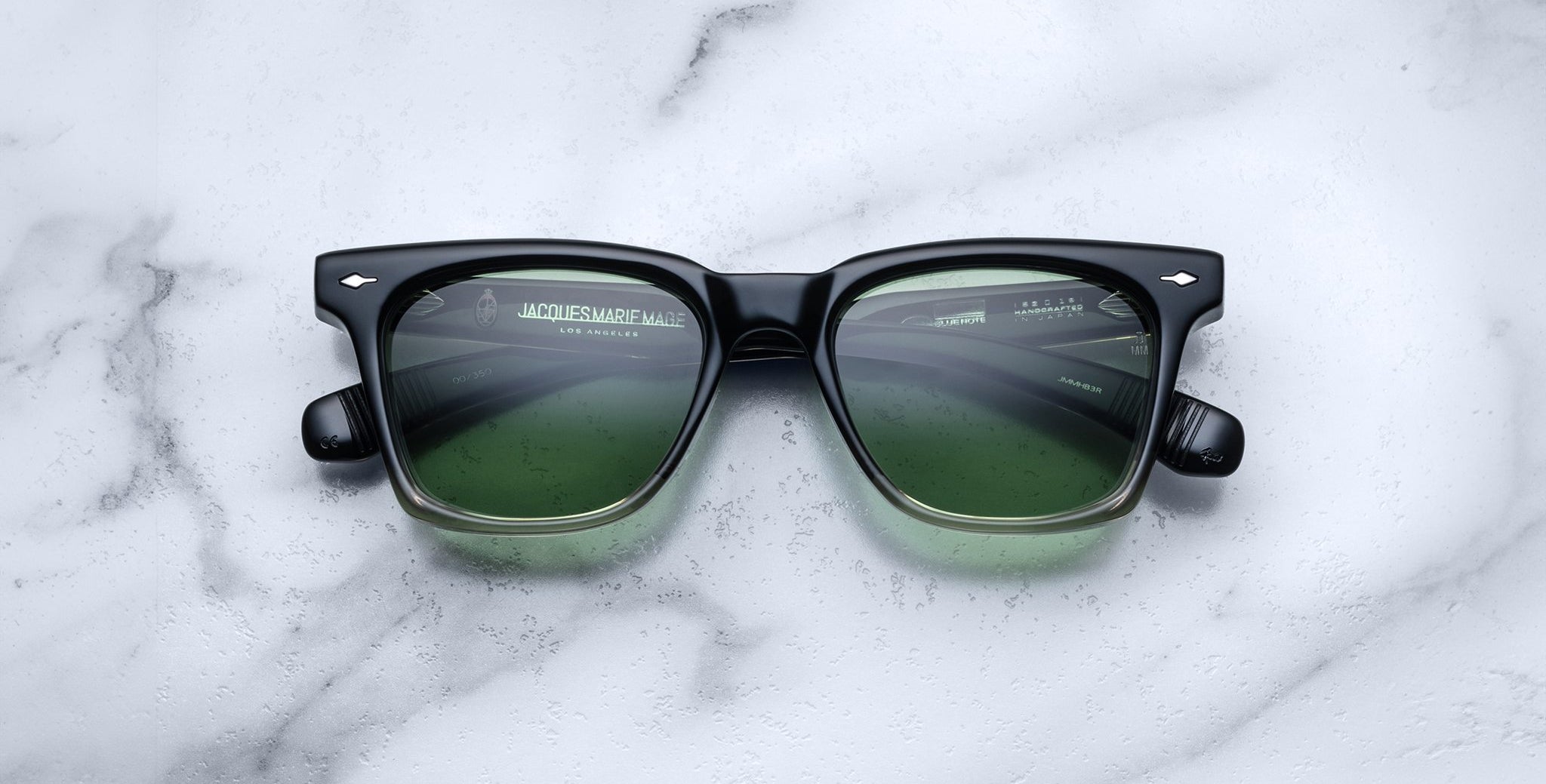 Jacques Marie Mage Herbie Black Fade JMMHB-3R