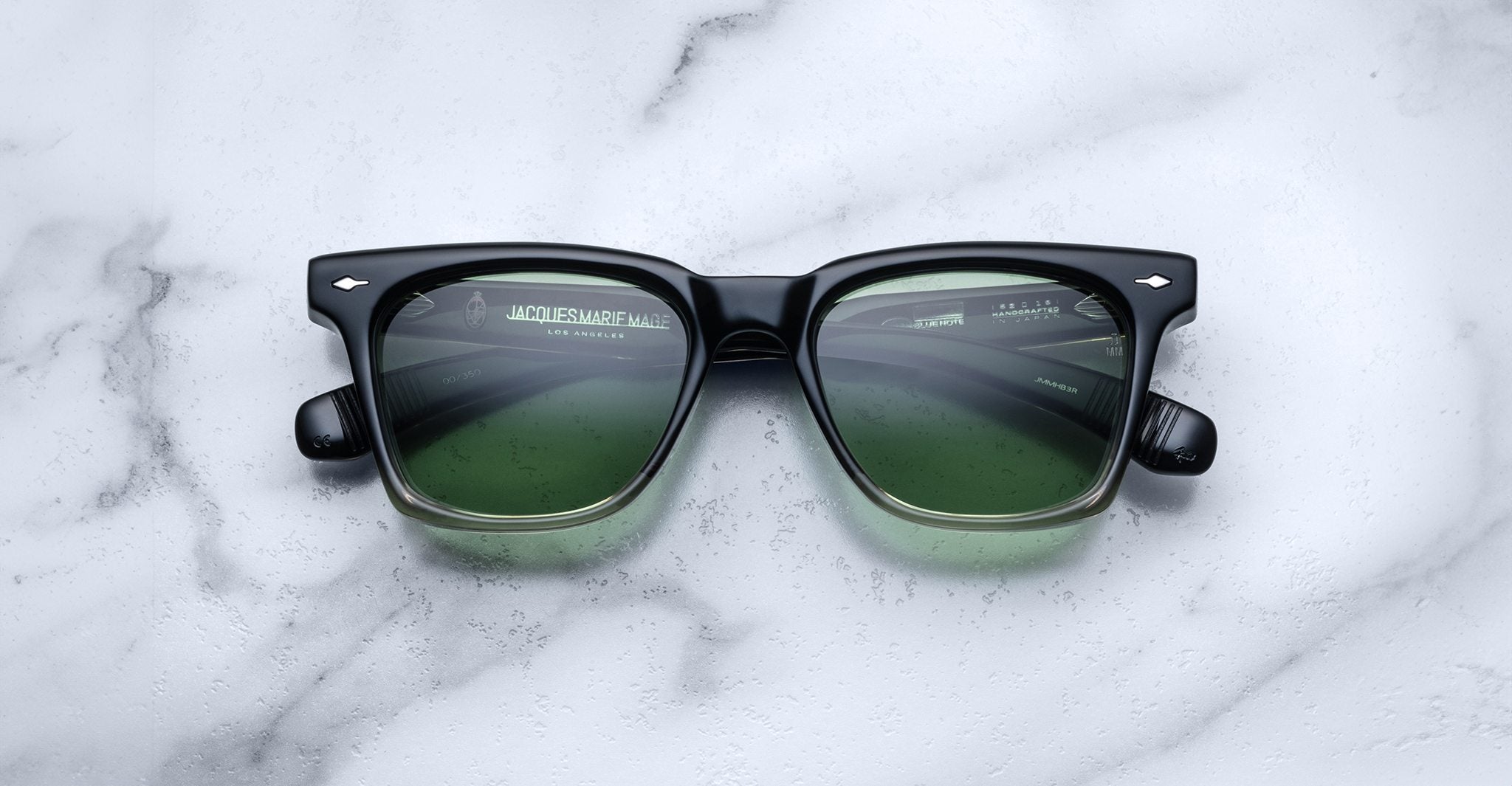 Jacques Marie Mage Herbie Black Fade JMMHB-3R
