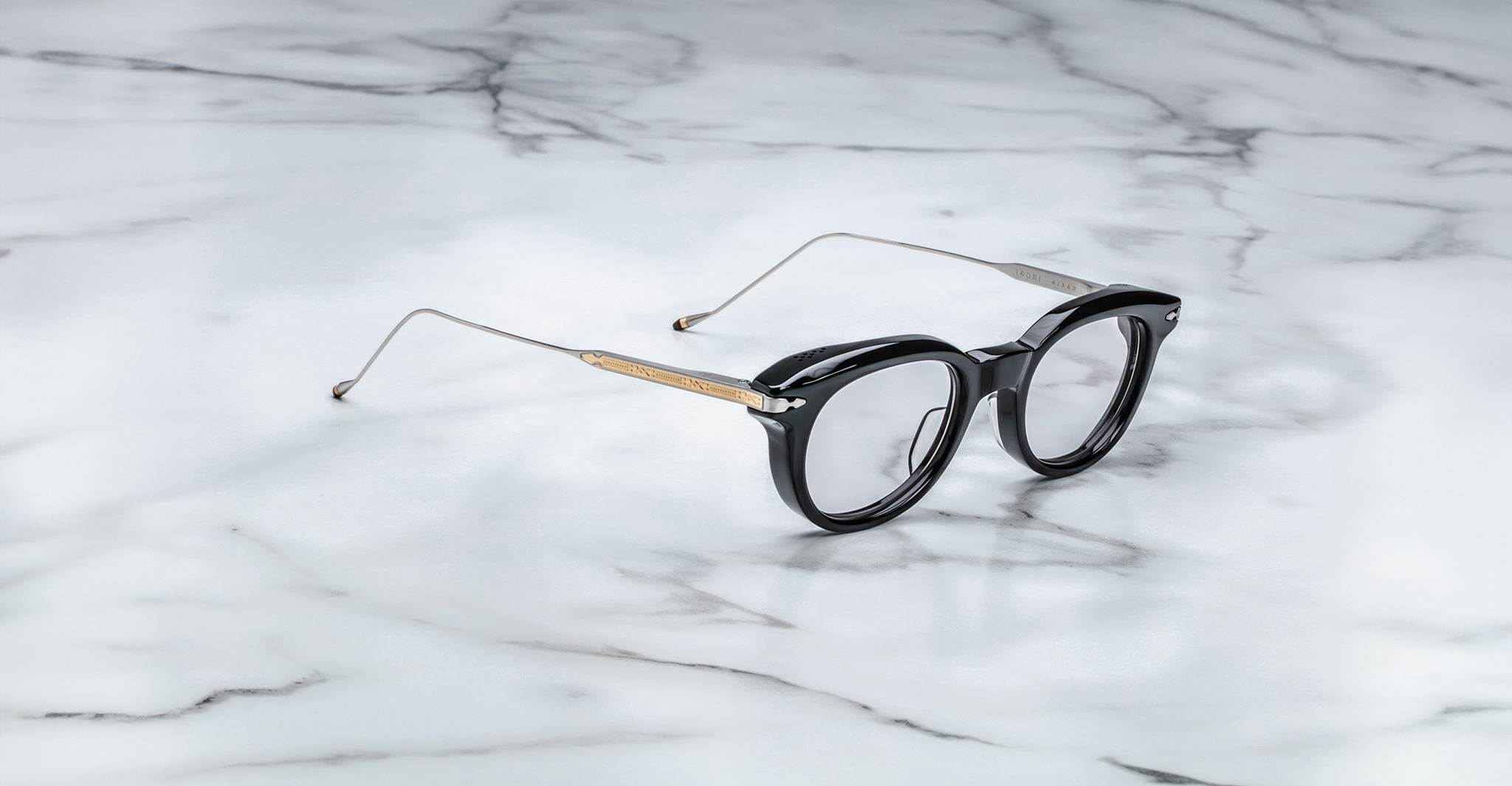 Jacques Marie Mage Hisao in Noir JMMHIRX-01