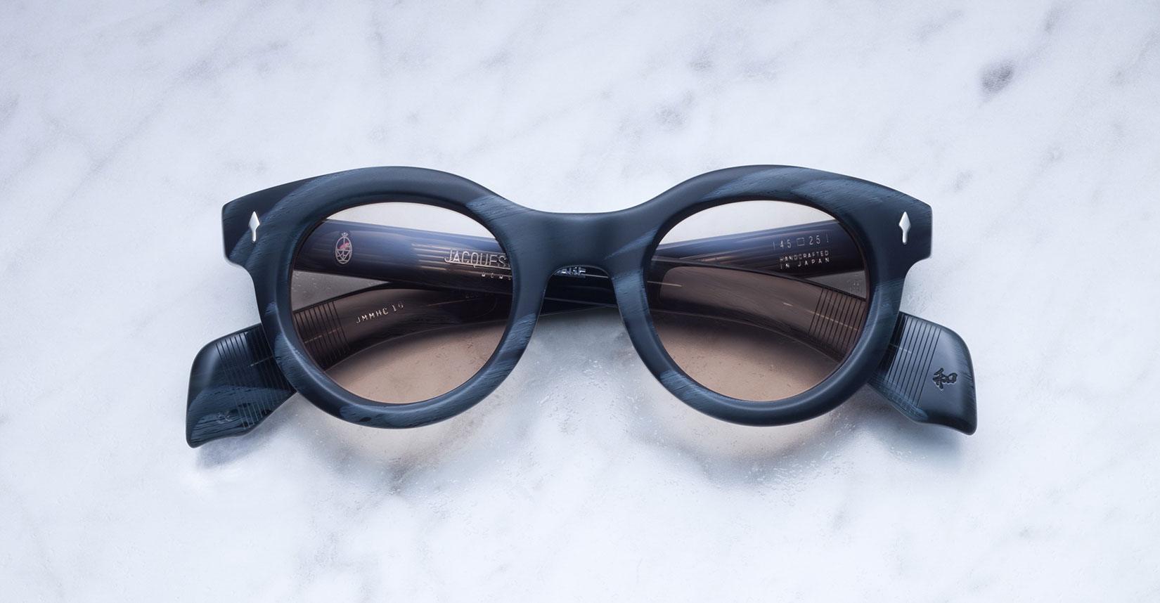 Jacques Marie Mage Hitchcock style sunglasses in colorway Buffalo