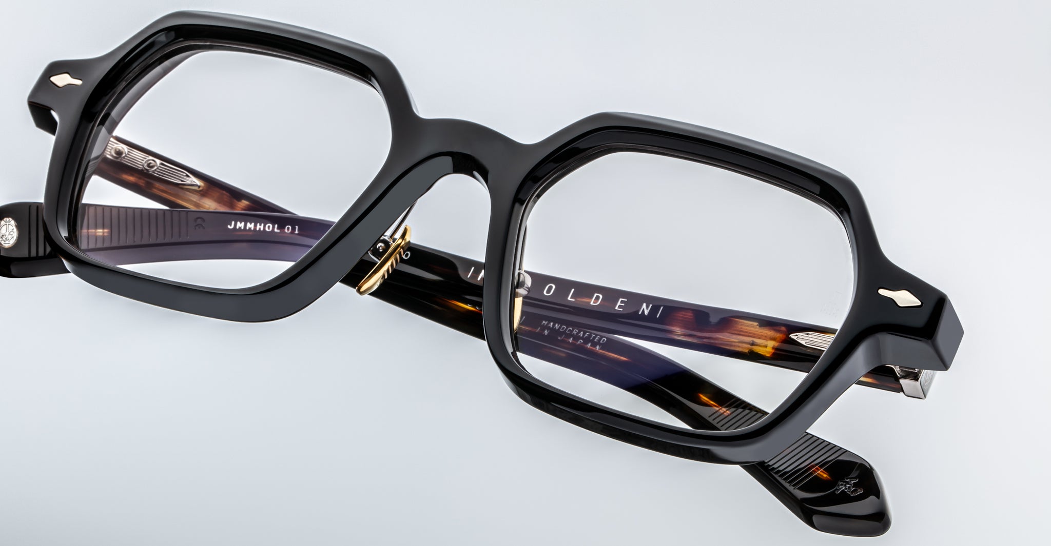 Jacques Marie Mage Holden in Noir Optical Frame JMMHOLRX-01