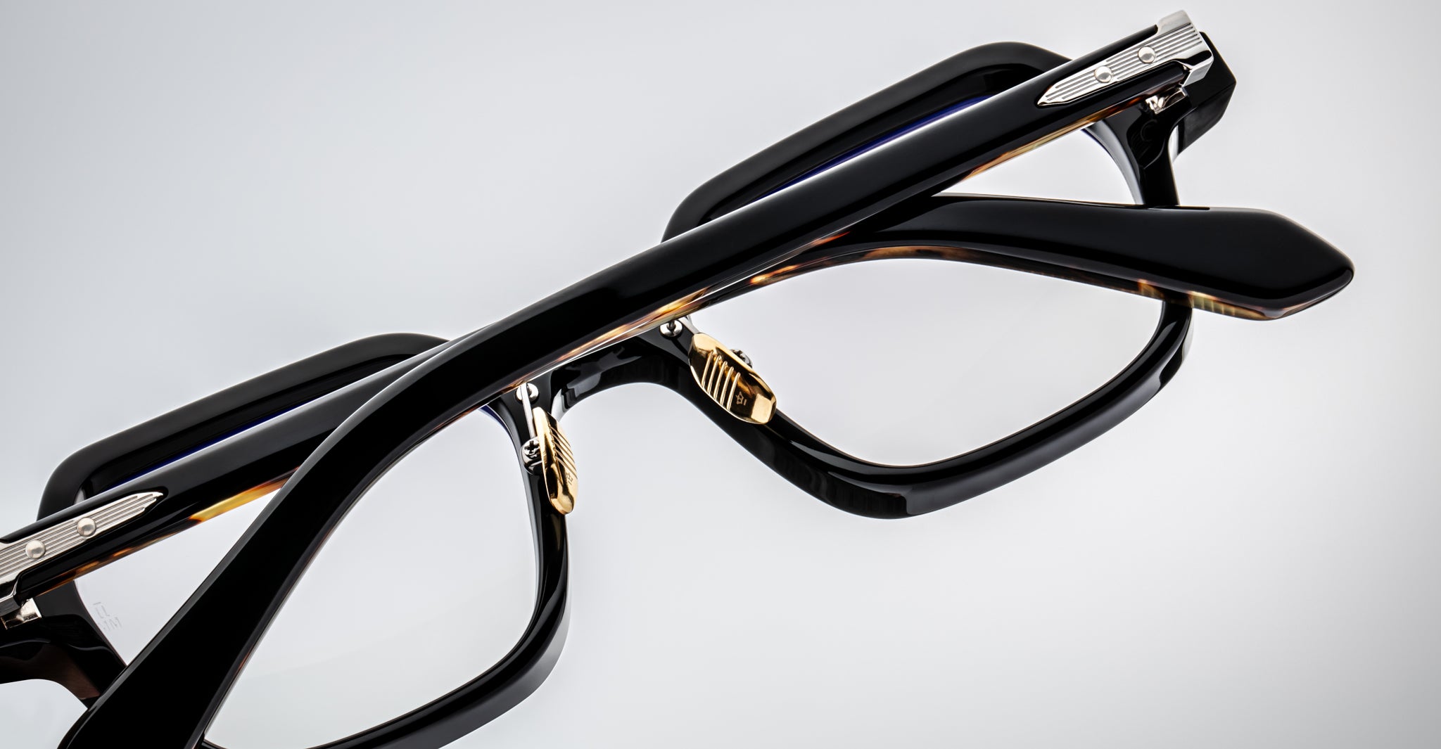 Jacques Marie Mage Holden in Noir Optical Frame JMMHOLRX-01