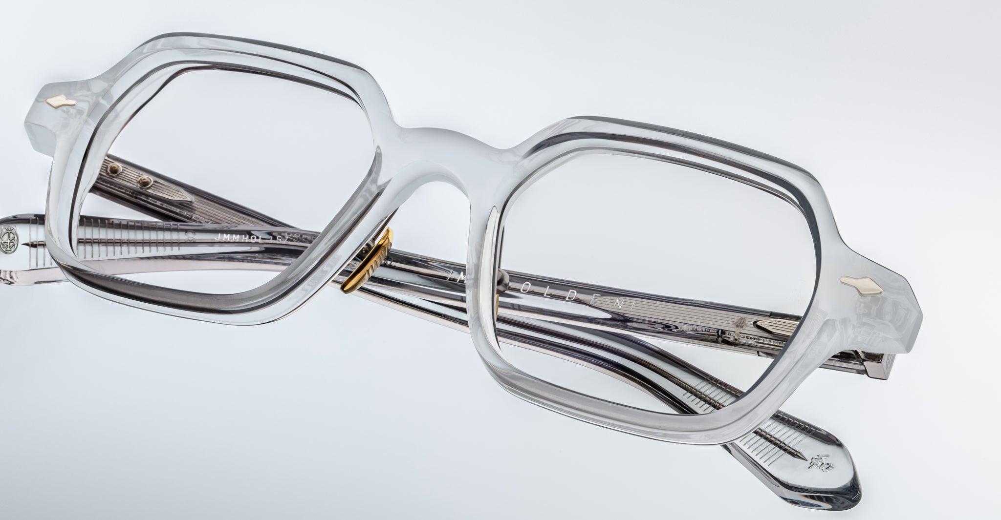 Jacques Marie Mage Holden in Sulfur Optical Frame JMMHOLRX-15Z