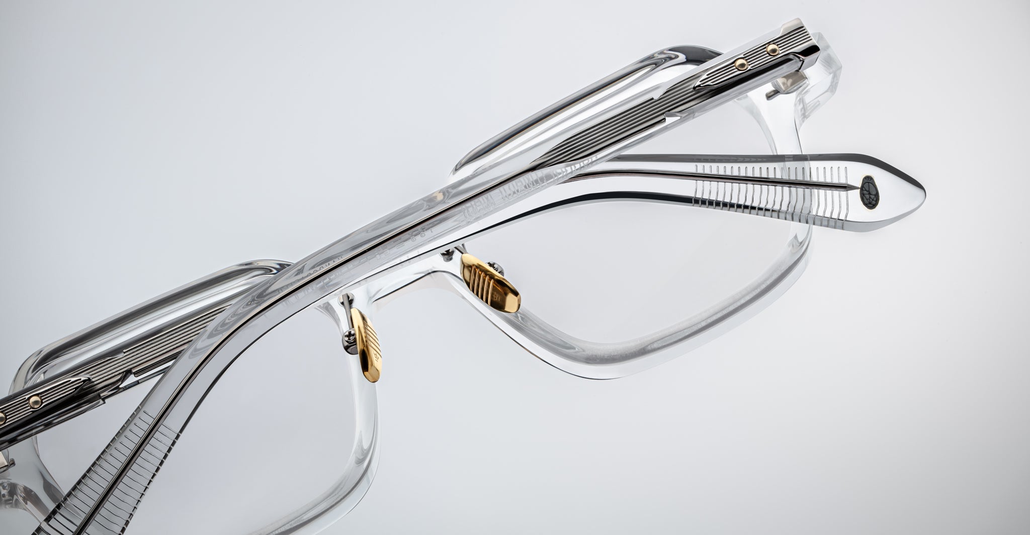 Jacques Marie Mage Holden in Sulfur Optical Frame JMMHOLRX-15Z