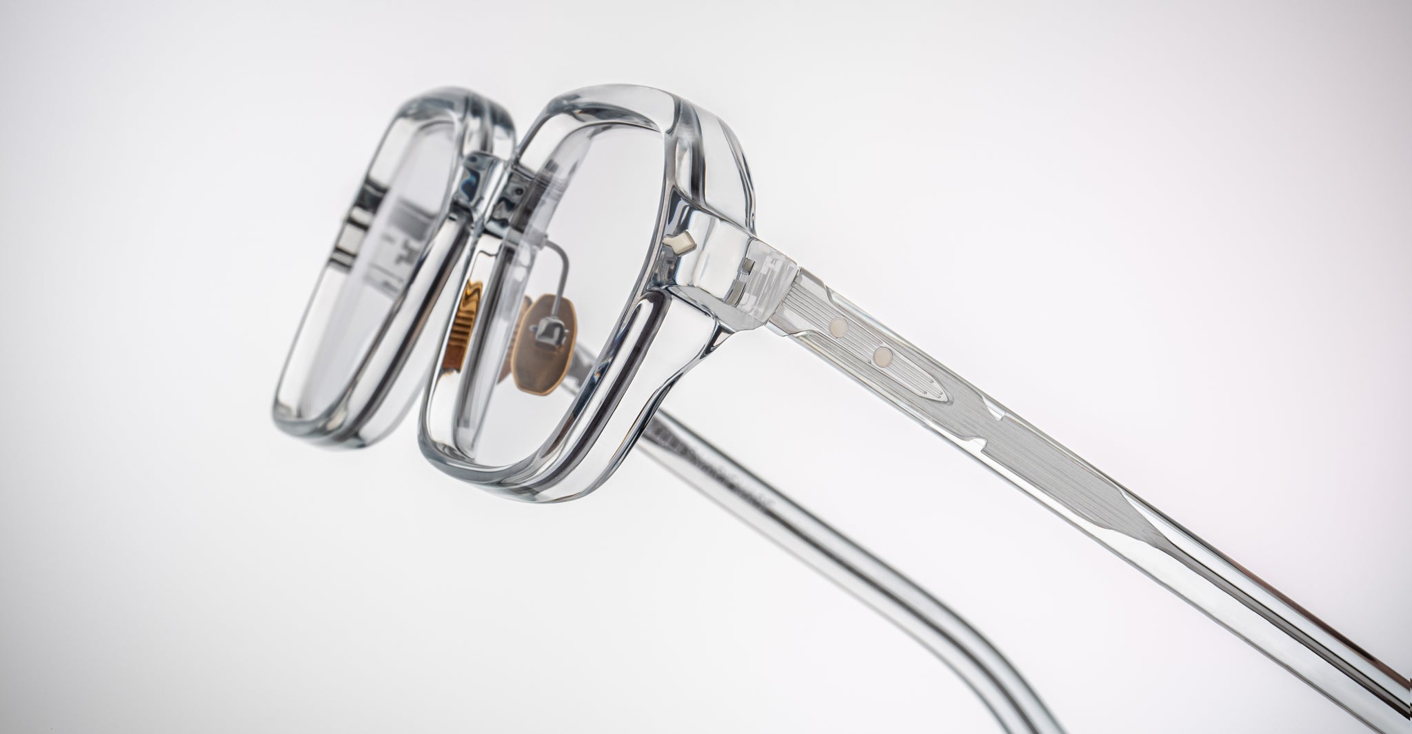 Jacques Marie Mage Holden in Sulfur Optical Frame JMMHOLRX-15Z