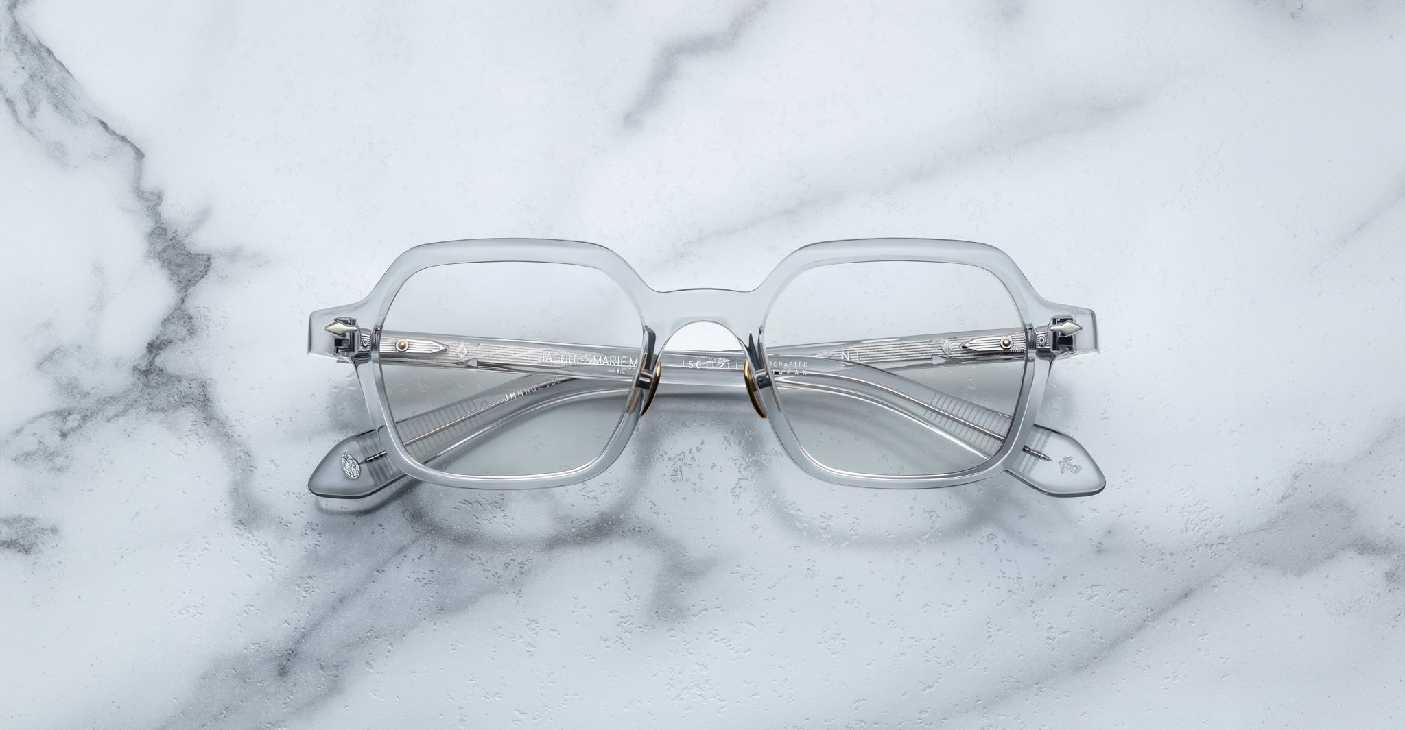 Jacques Marie Mage Holden in Sulfur Optical Frame JMMHOLRX-15Z