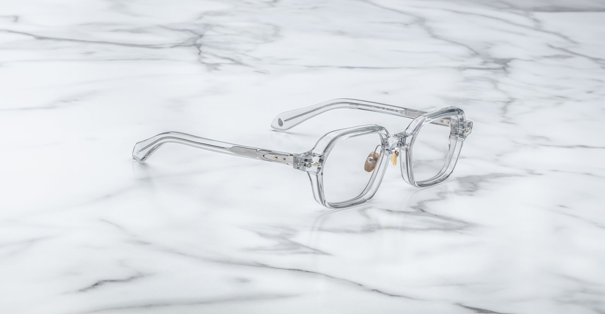 Jacques Marie Mage Holden in Sulfur Optical Frame JMMHOLRX-15Z