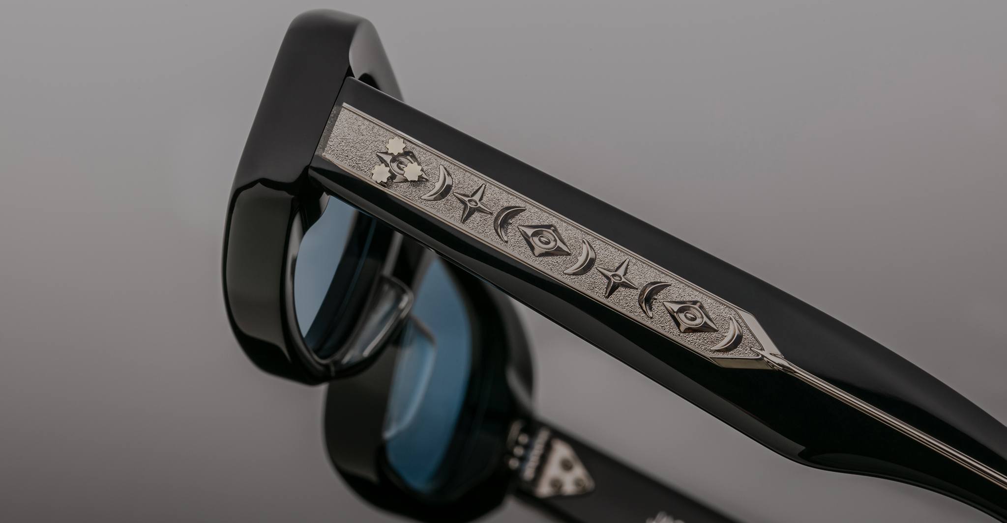 Jacques Marie Mage Hulya in Black JMMHU-88