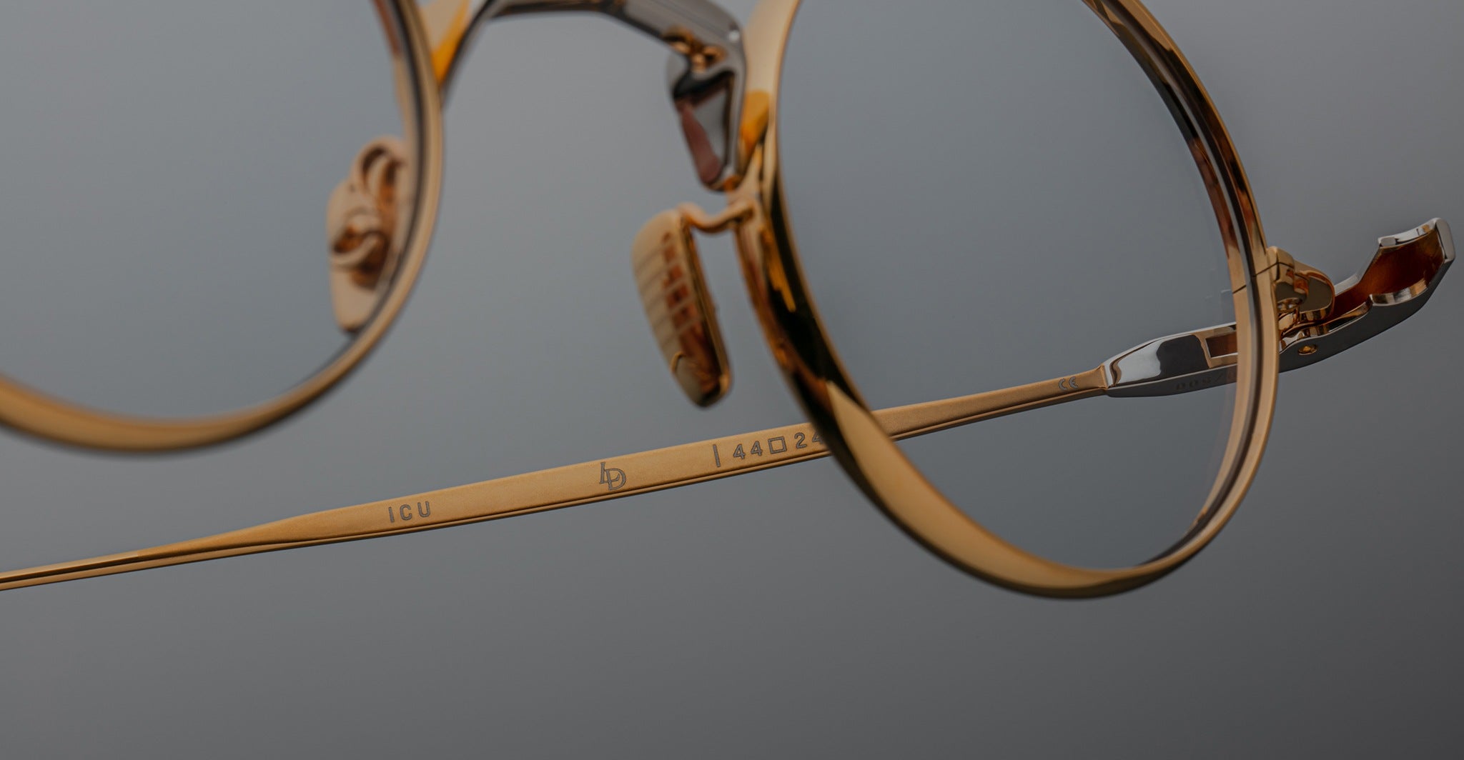 Jacques Marie Mage ICU in Gold JMMIURX-40