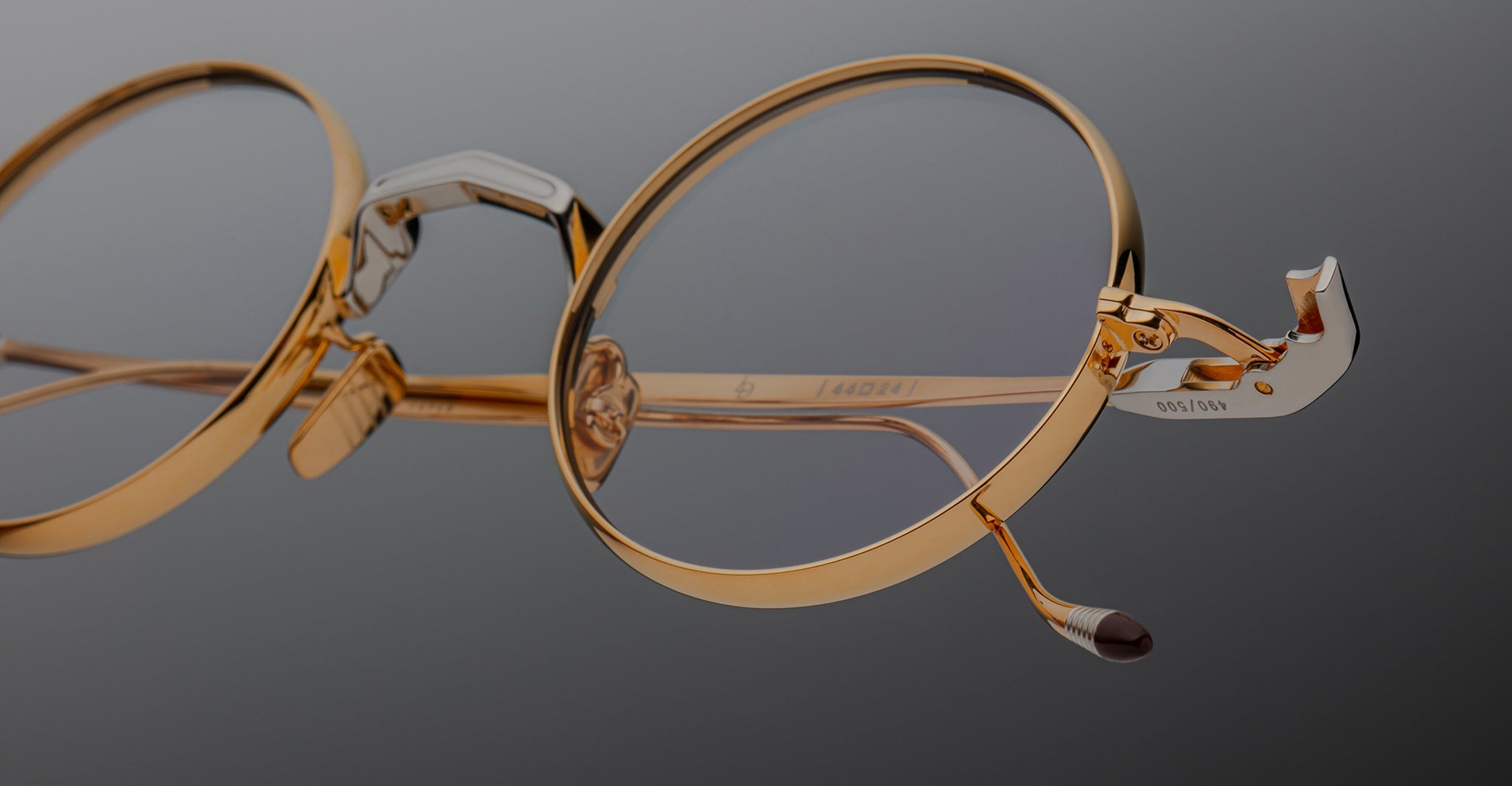 Jacques Marie Mage ICU in Gold JMMIURX-40
