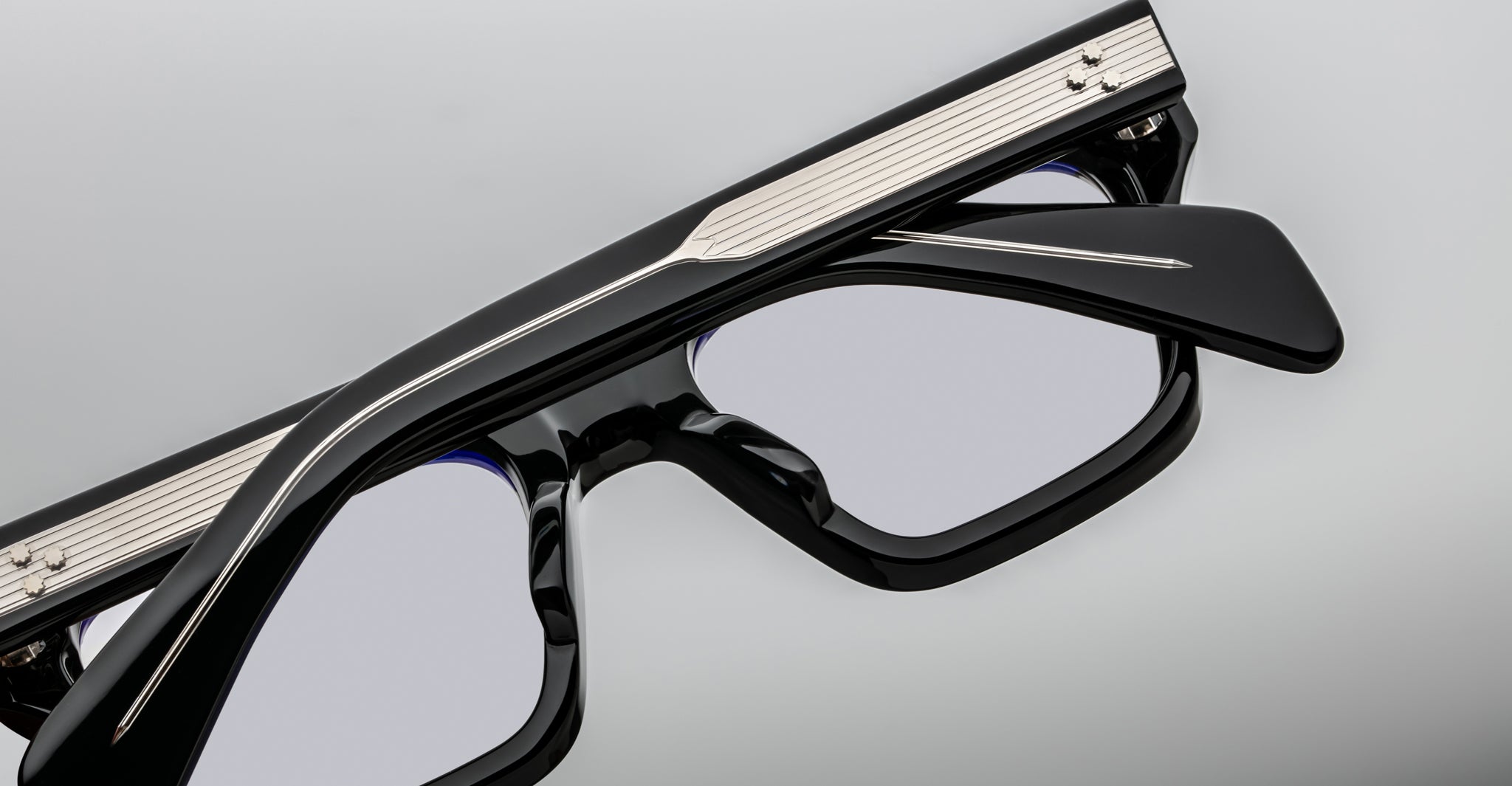 Jacques Marie Mage Ichikawa Optical Frame in Bloodstone JMMICRX-6P