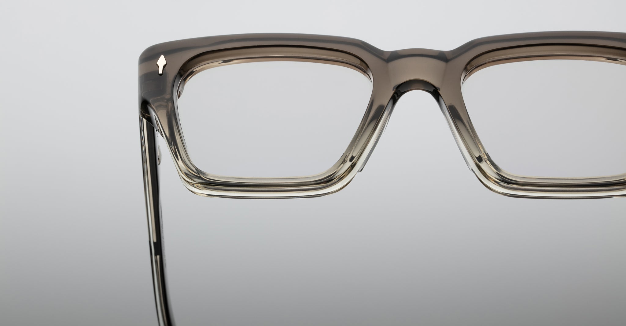 Jacques Marie Mage Ichikawa in Smoke Fade Optical Frame JMMICRX-15Y