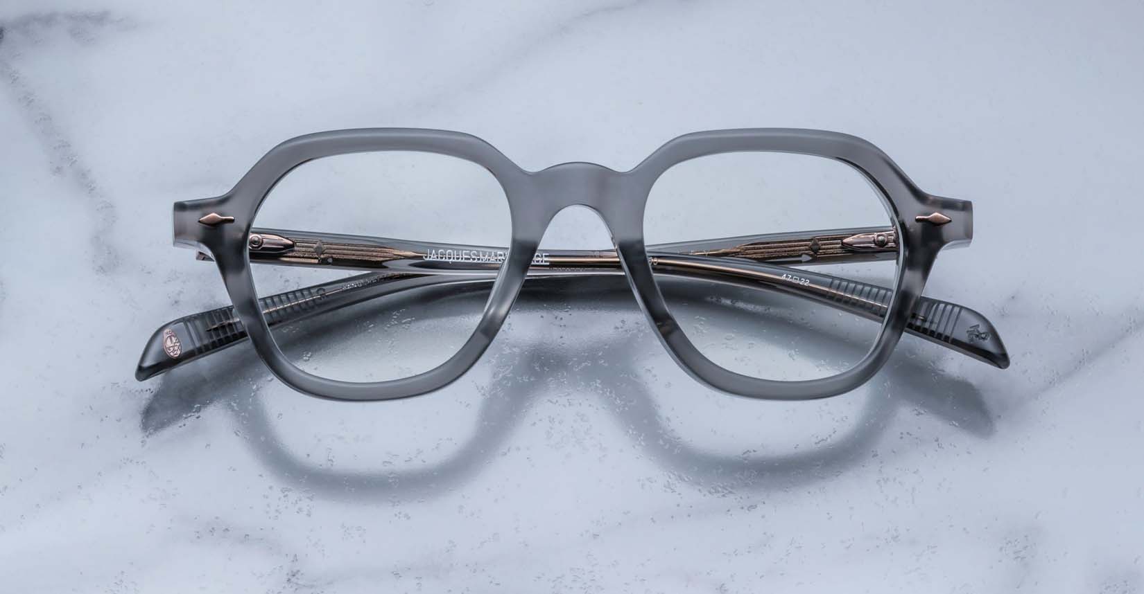 Jacques Marie Mage Insley Charcoal Rx JMMINRX-2F