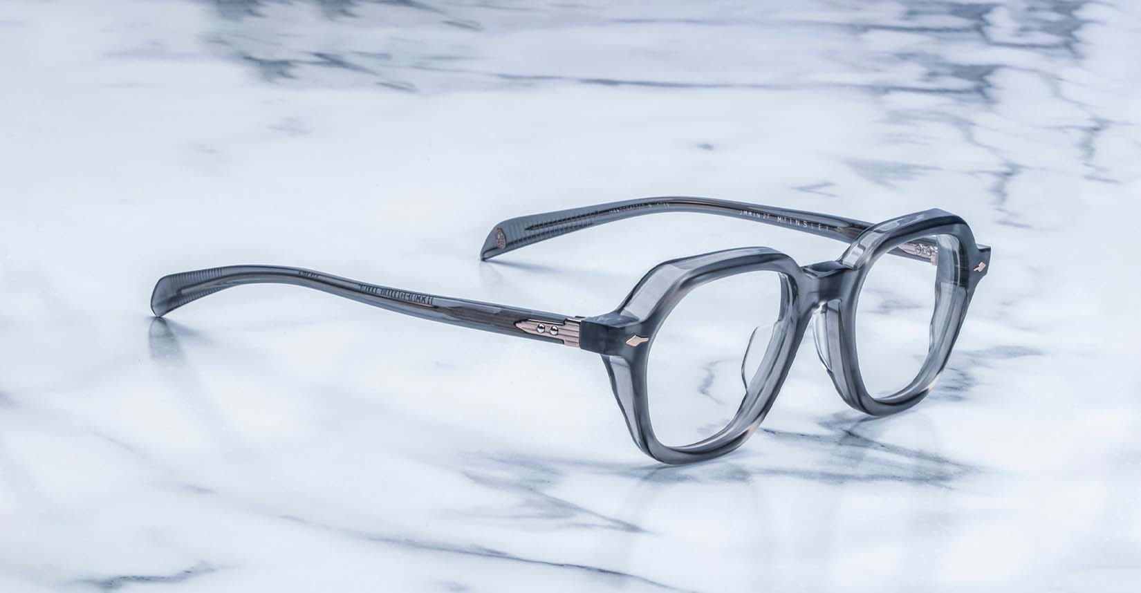 Jacques Marie Mage Insley Charcoal Rx JMMINRX-2F