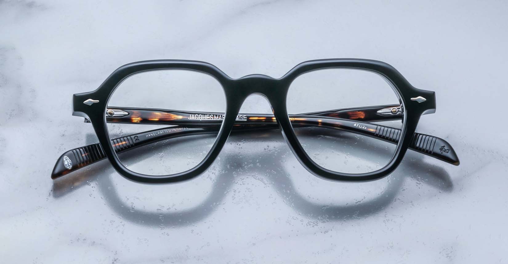 Jacques Marie Mage Insley in Noir Rx JMMINRX-01