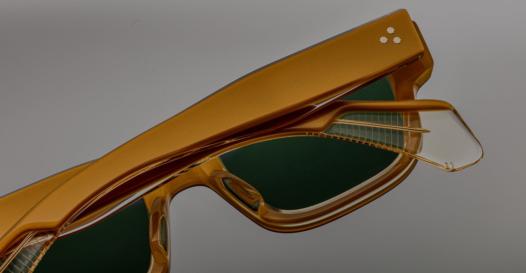 Jacques Marie Mage Jeff in Gold JMMJF-40