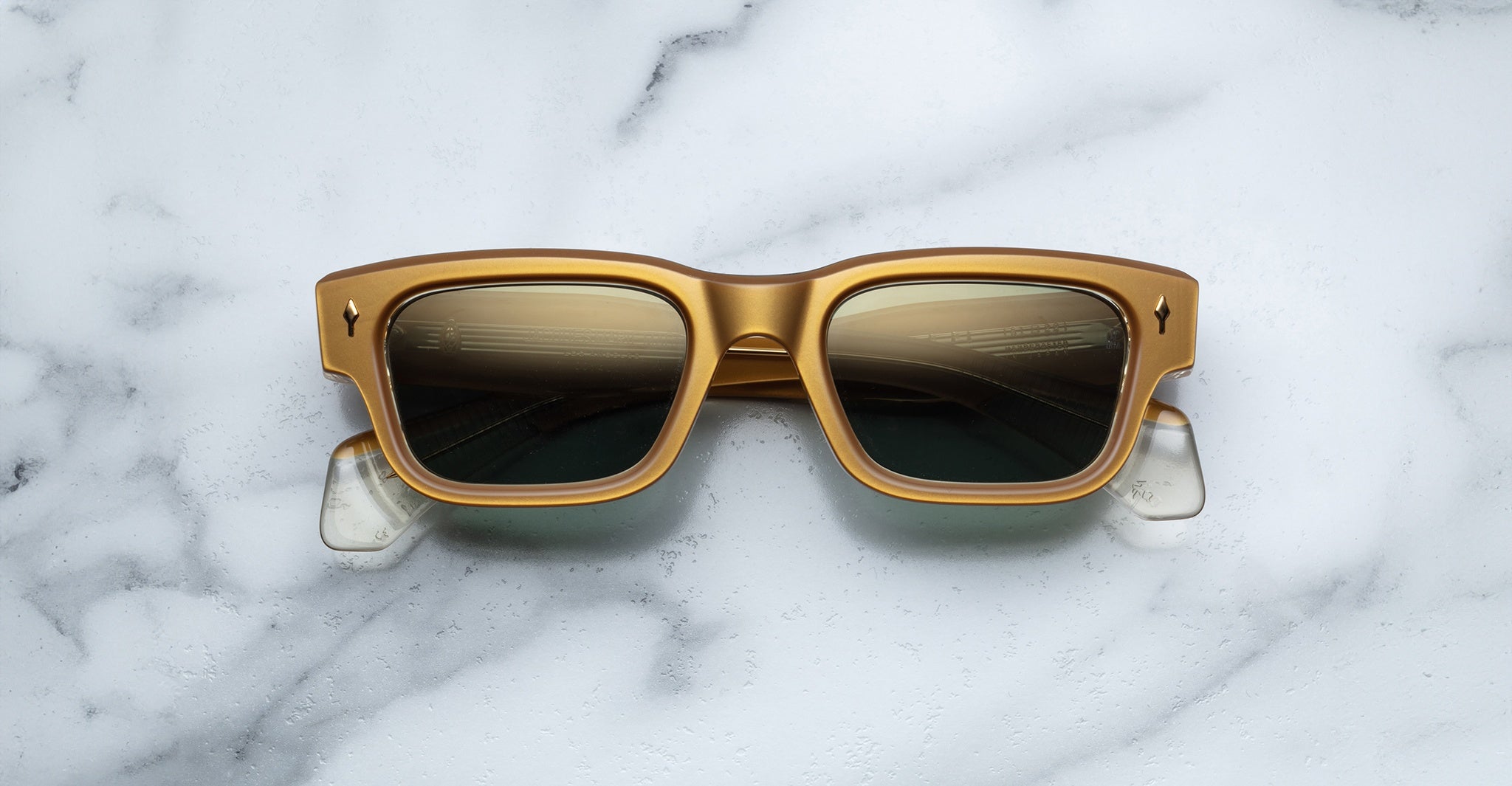 Jacques Marie Mage Jeff in Gold JMMJF-40