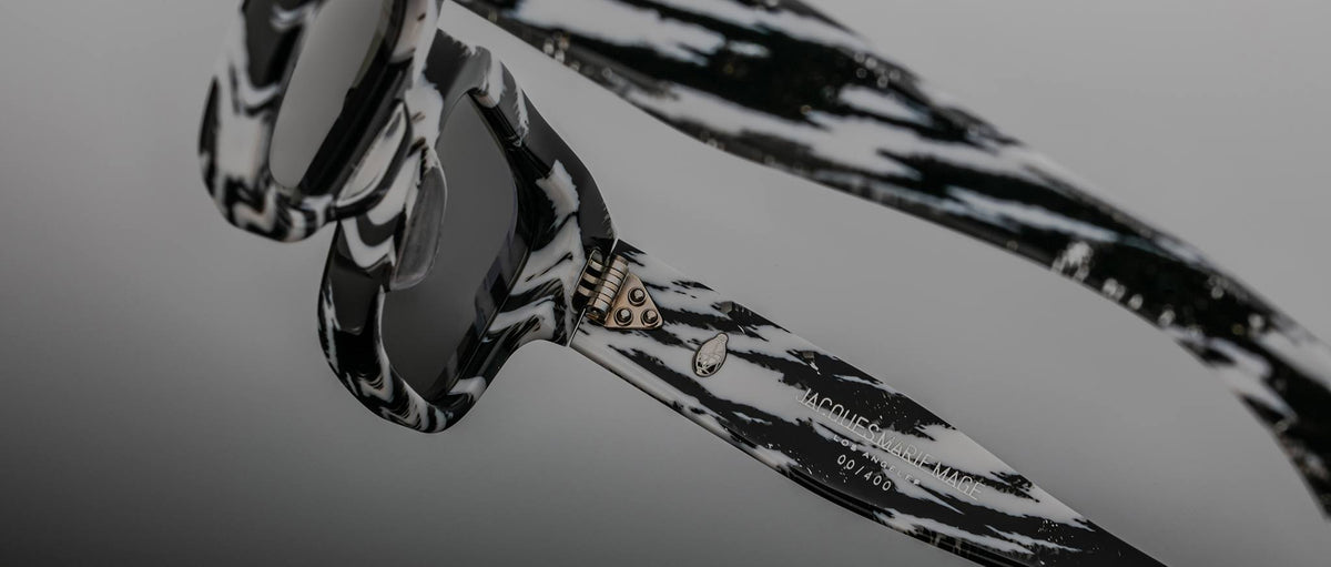 Jacques Marie Mage Jeff in Zebra JMMJF-10G