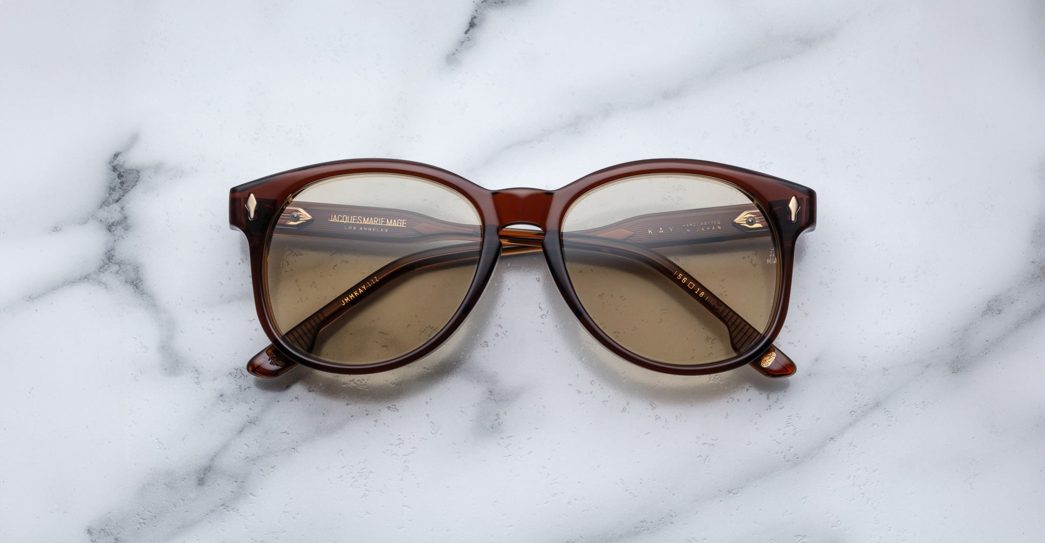 Jacques Marie Mage Kay in Teak JMMKAY-11Z