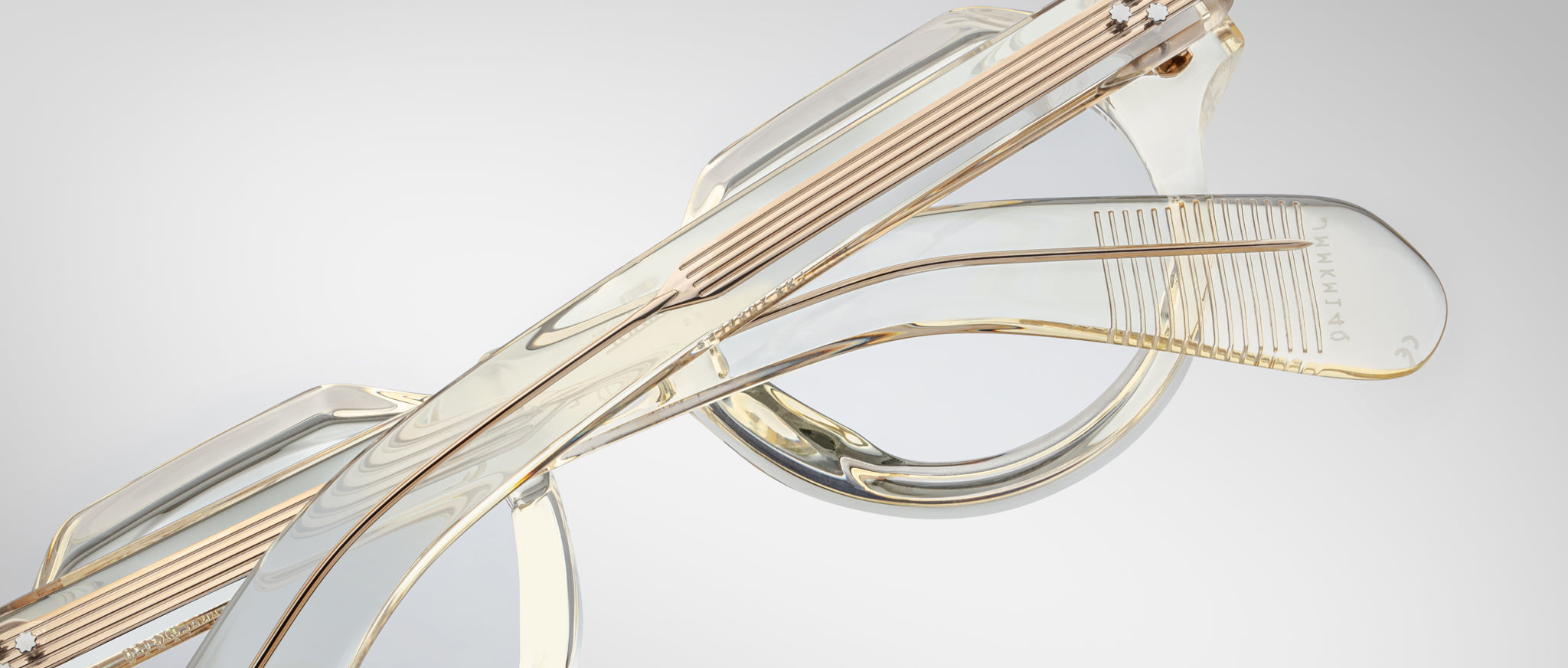 Jacques Marie Mage Kellerman Optical in Brut JMMKMRX-14Q