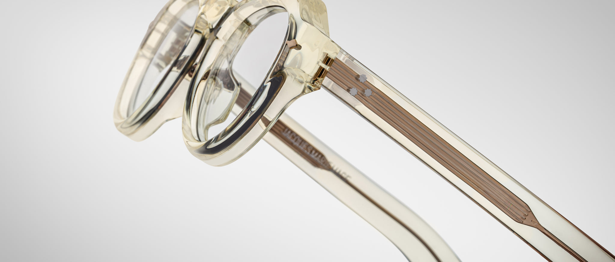 Jacques Marie Mage Kellerman Optical in Brut JMMKMRX-14Q