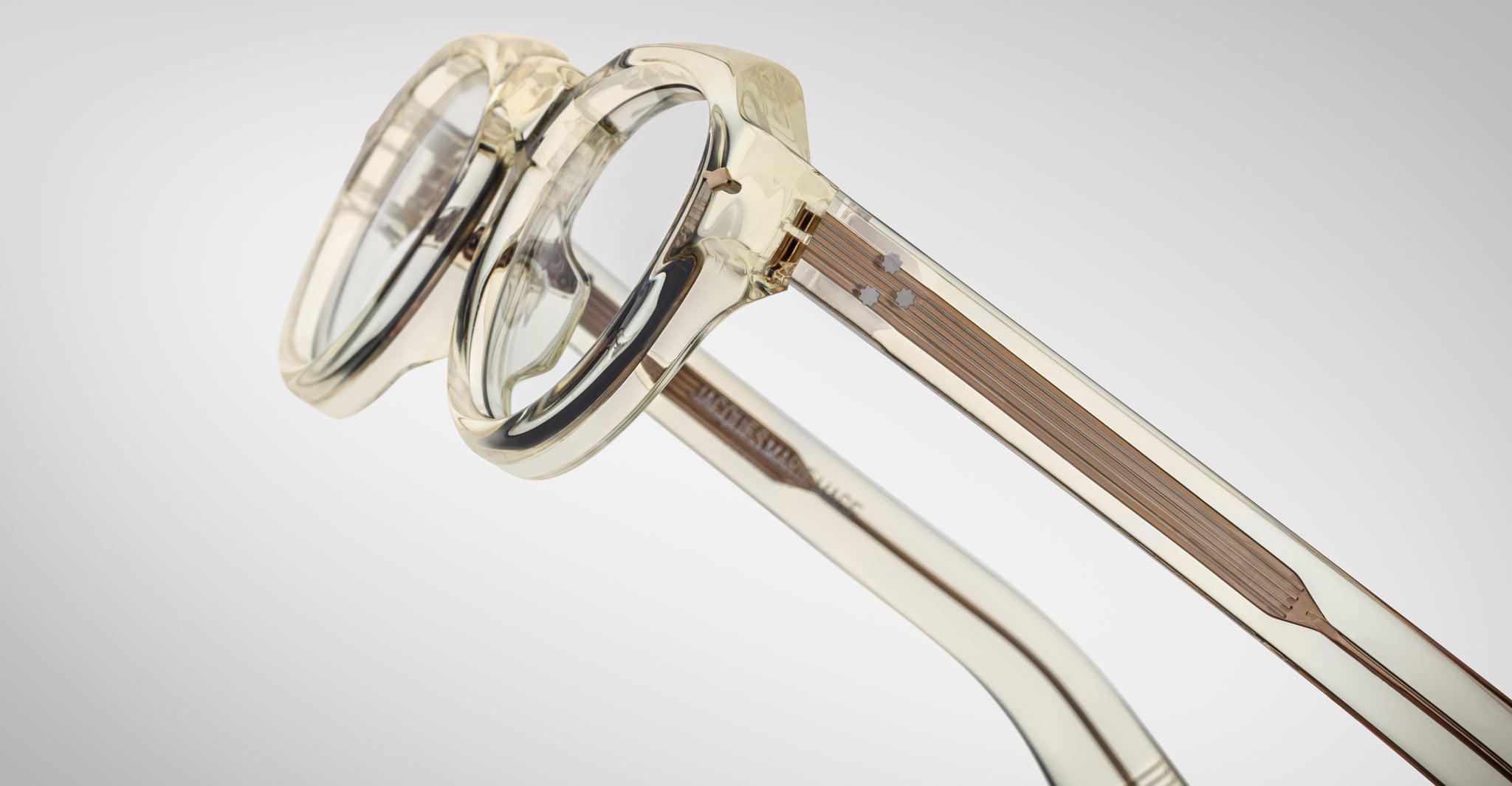 Jacques Marie Mage Kellerman Optical in Brut JMMKMRX-14Q