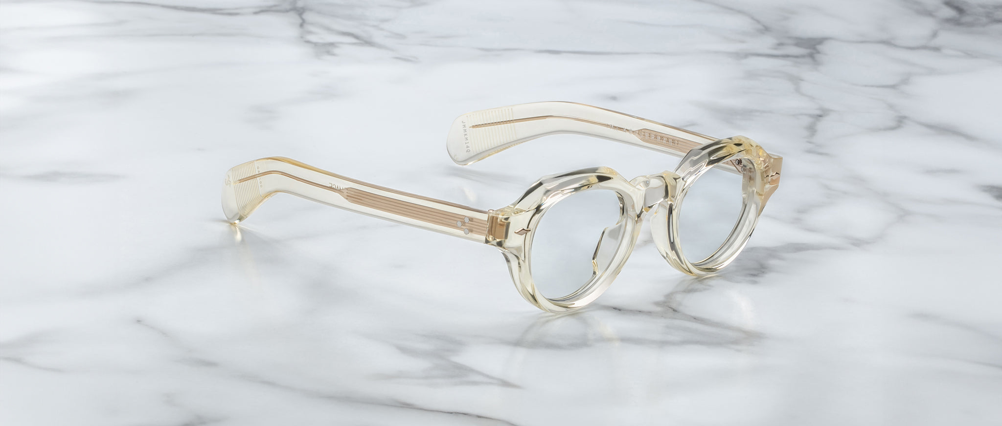 Jacques Marie Mage Kellerman Optical in Brut JMMKMRX-14Q