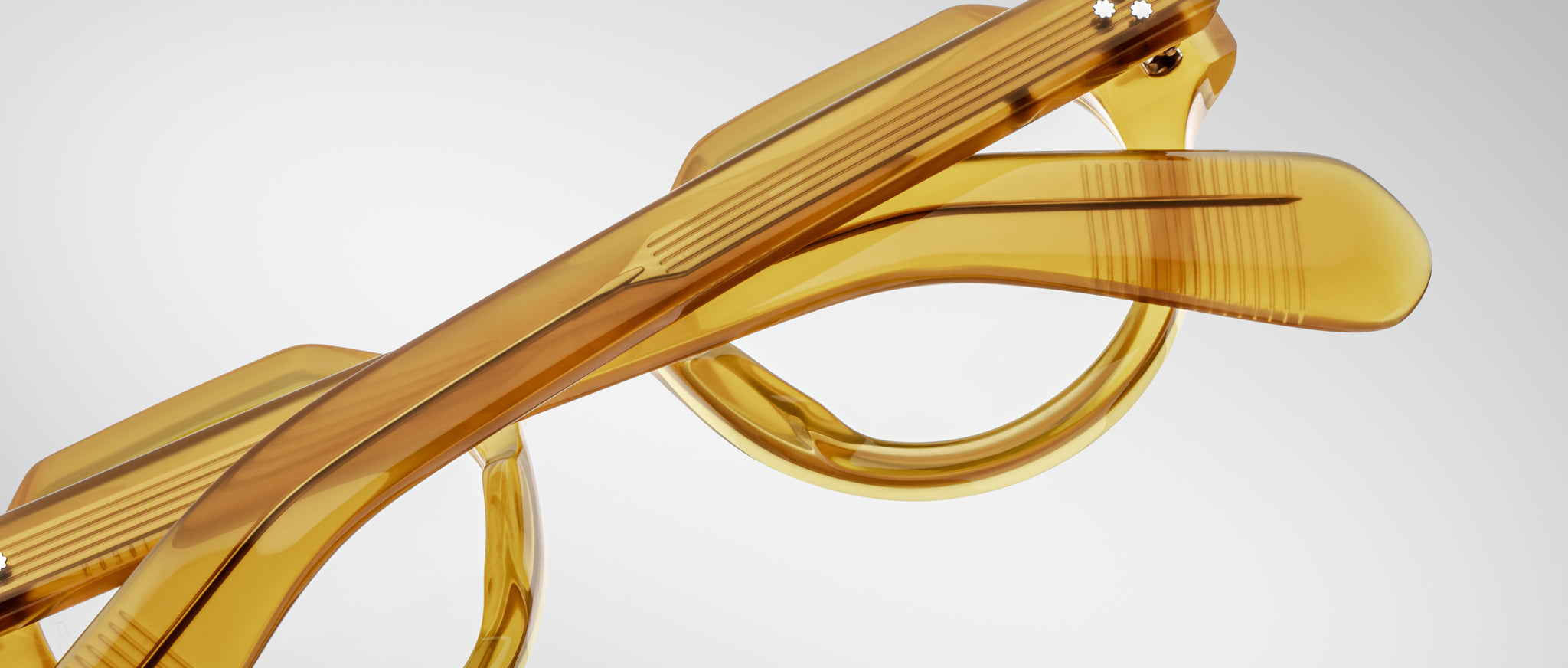 Jacques Marie Mage Kellerman Optical in Honey JMMKMRX-15K