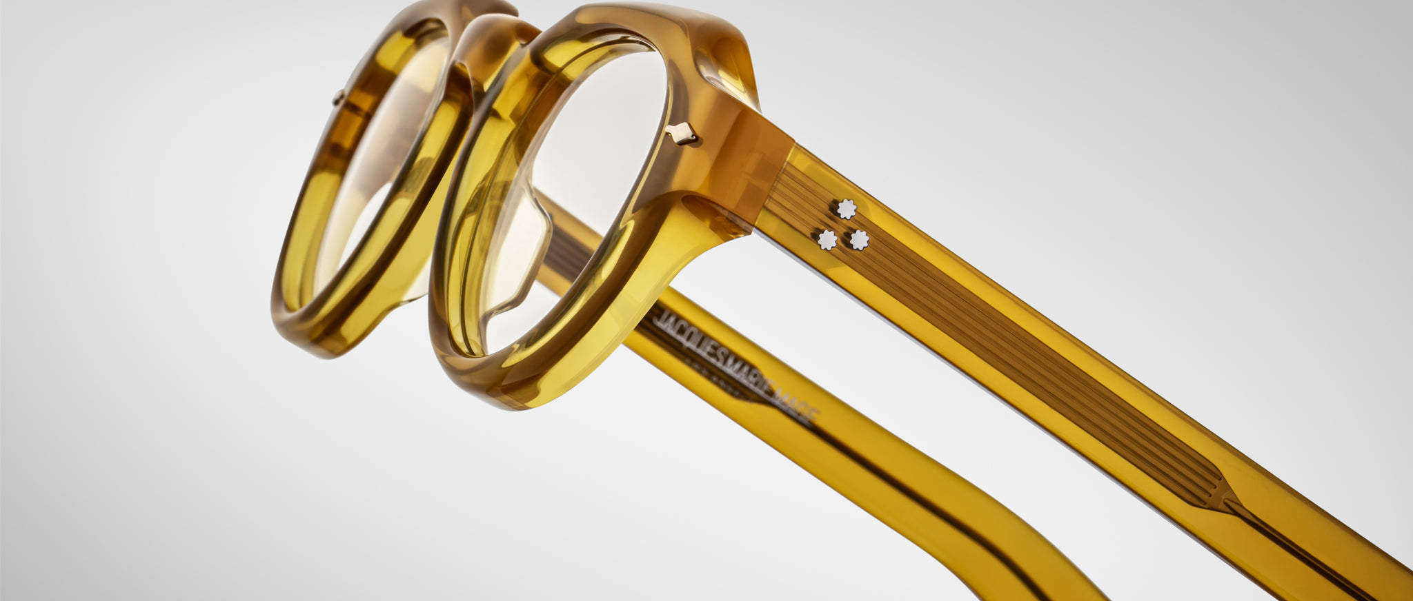 Jacques Marie Mage Kellerman Optical in Honey JMMKMRX-15K