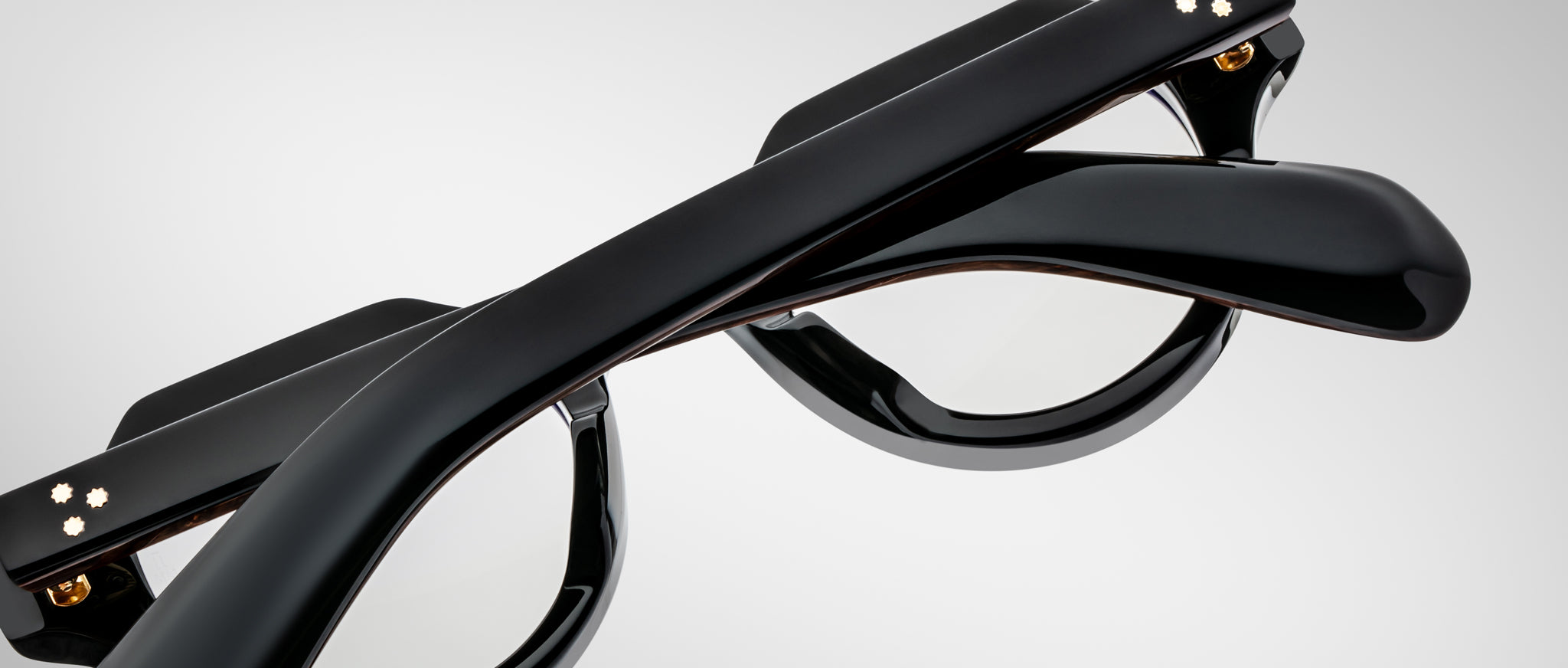 Jacques Marie Mage Kellerman Optical in Noir X JMMKMRX-10A