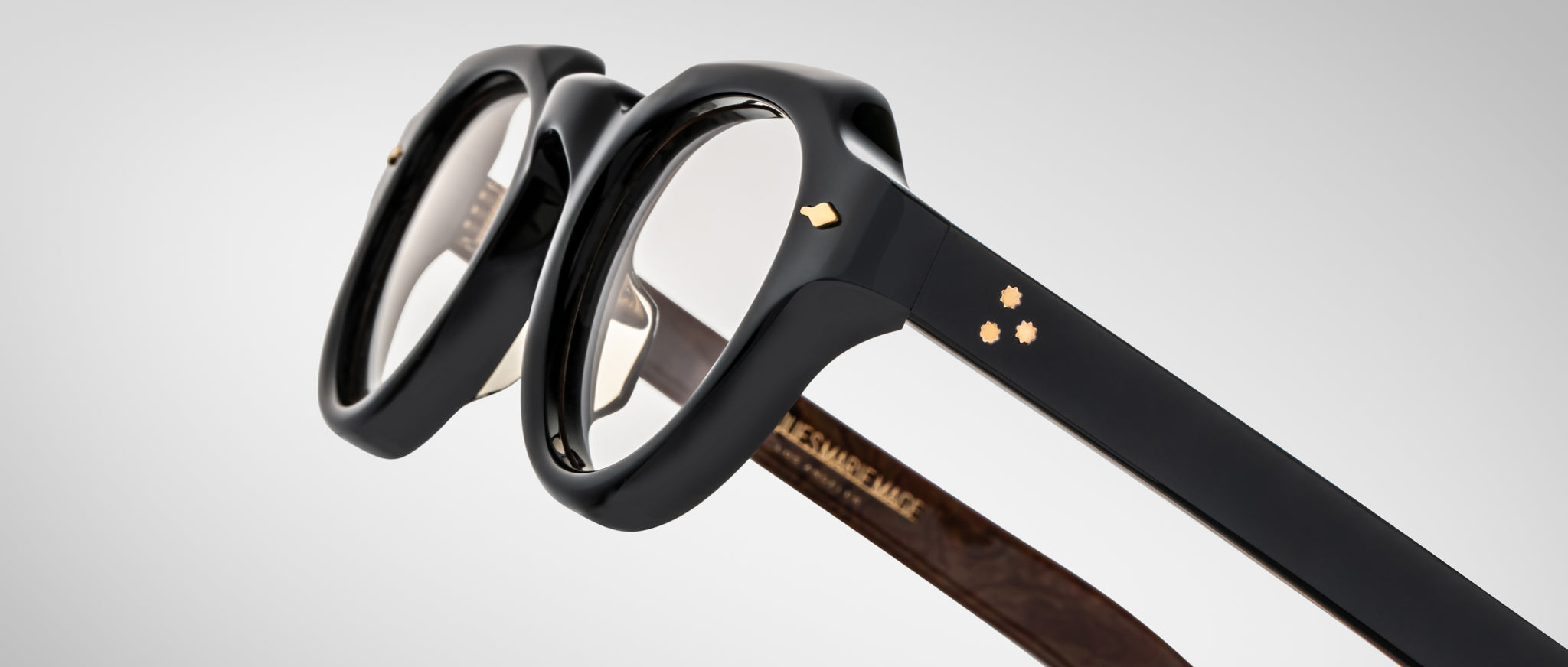 Jacques Marie Mage Kellerman Optical in Noir X JMMKMRX-10A