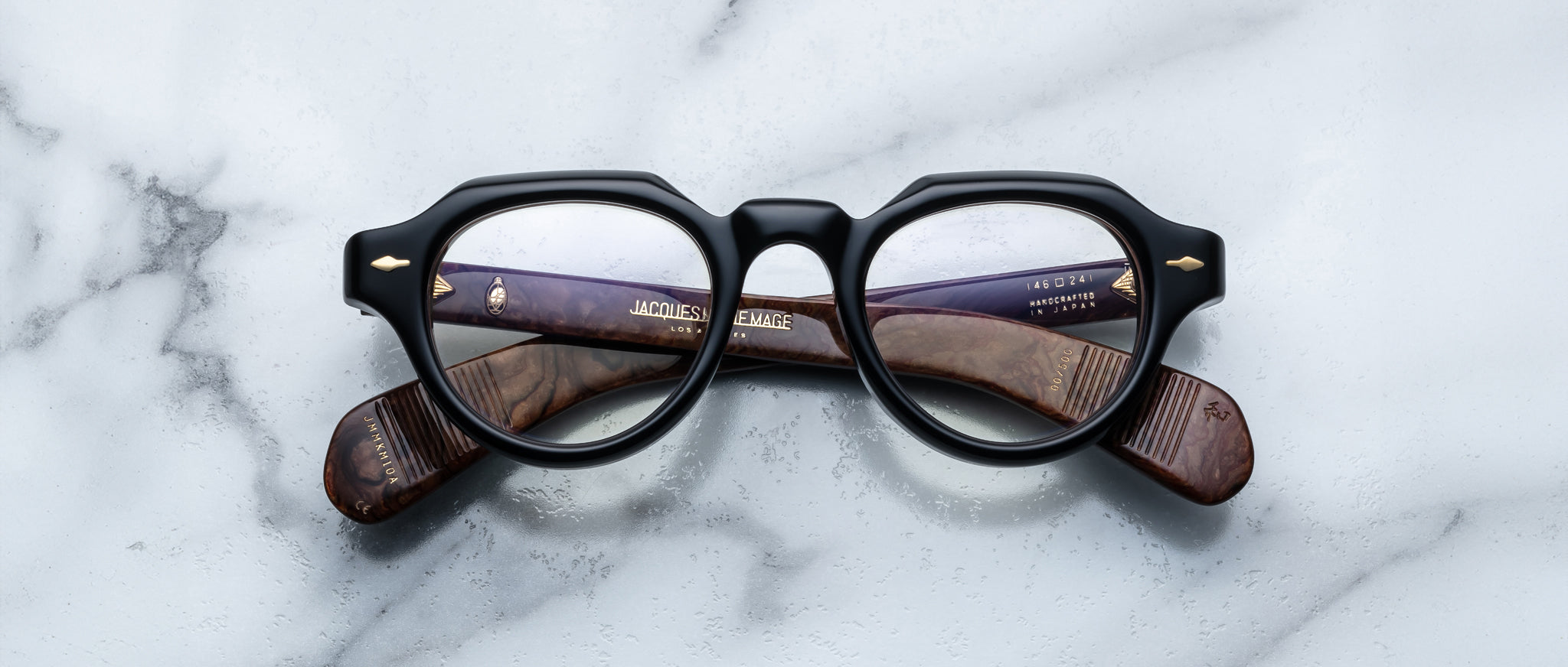 Jacques Marie Mage Kellerman Optical in Noir X JMMKMRX-10A