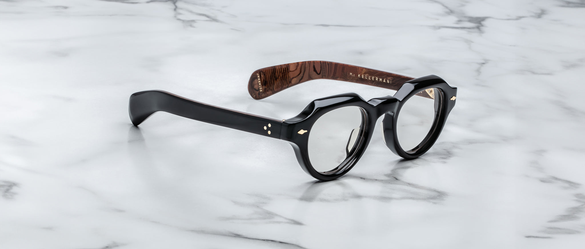 Jacques Marie Mage Kellerman Optical in Noir X JMMKMRX-10A