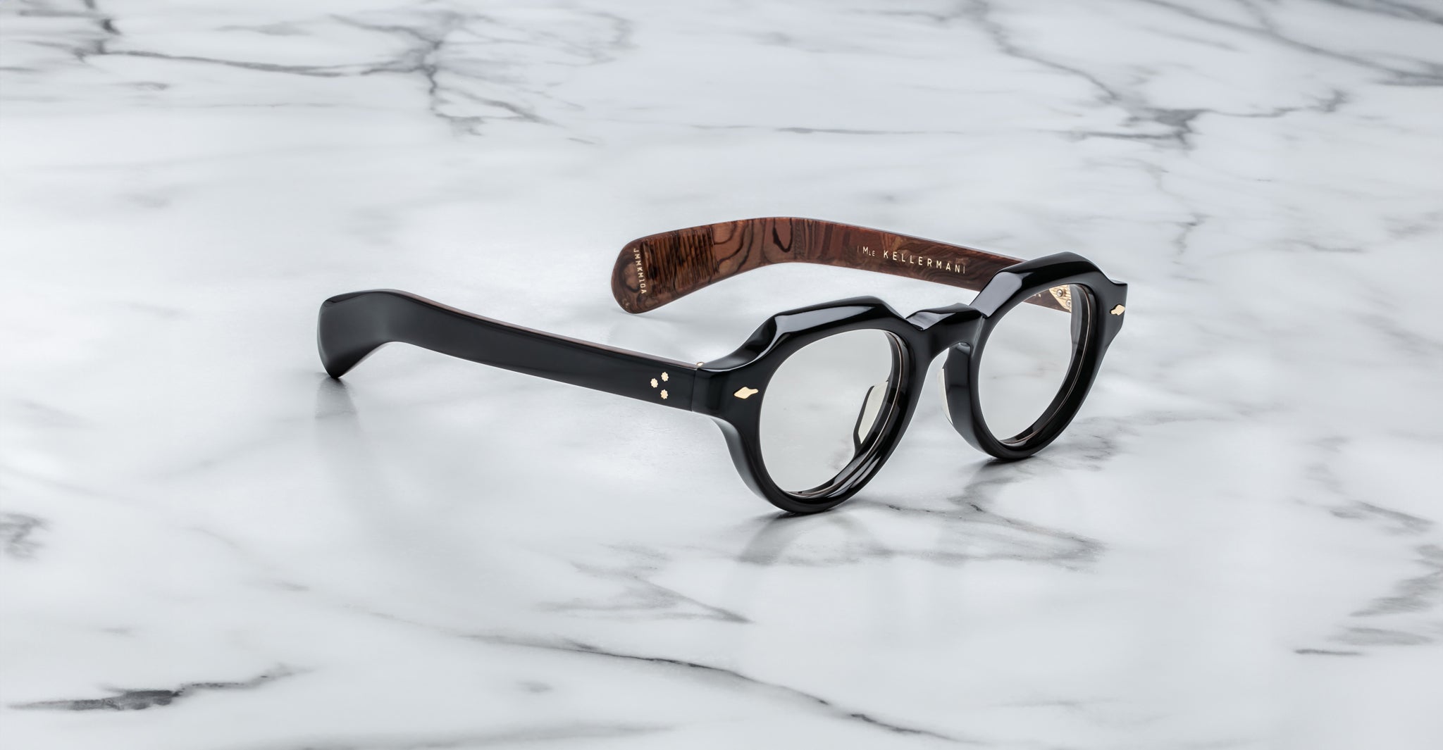 Jacques Marie Mage Kellerman Optical in Noir X JMMKMRX-10A