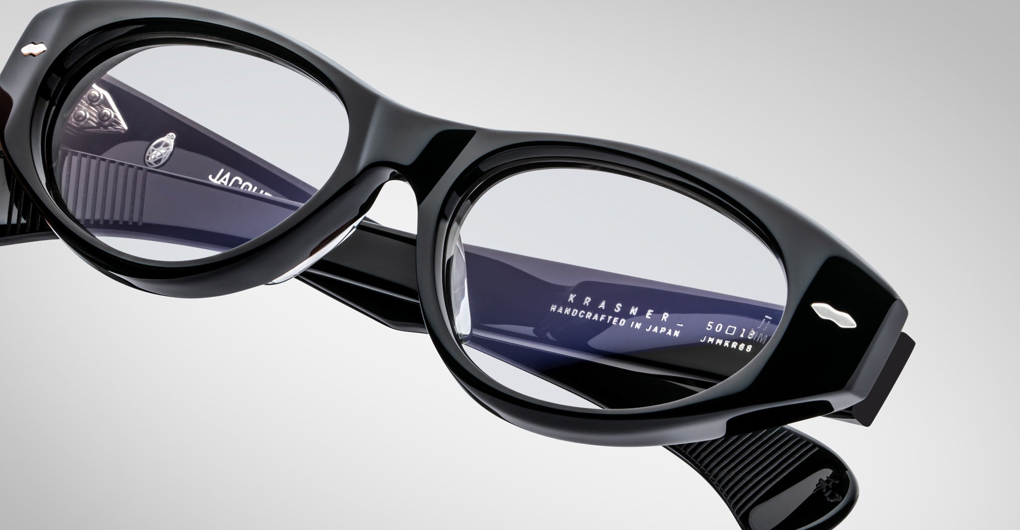 Jacques Marie Mage Krasner Optical Frame in Black JMMKR-88