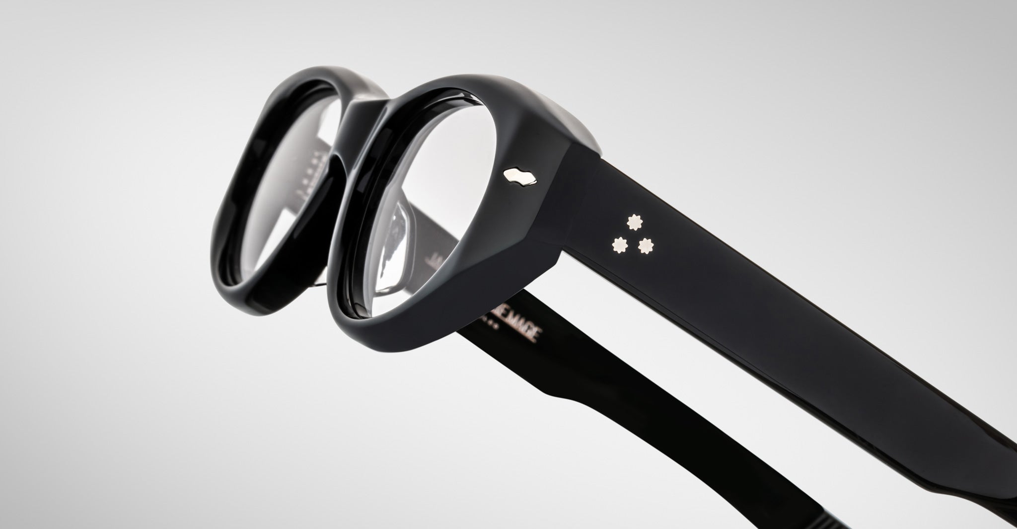 Jacques Marie Mage Krasner Optical Frame in Black JMMKR-88
