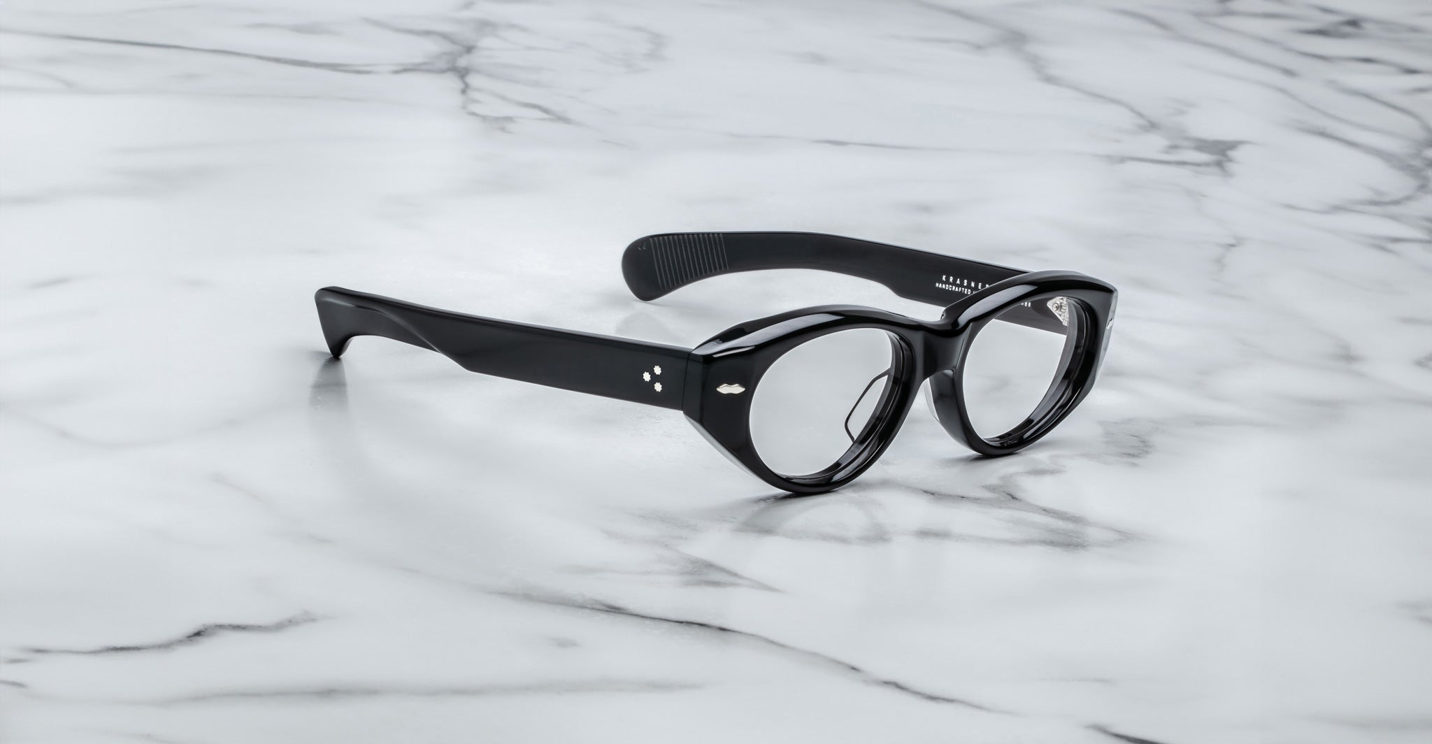 Jacques Marie Mage Krasner Optical Frame in Black JMMKR-88