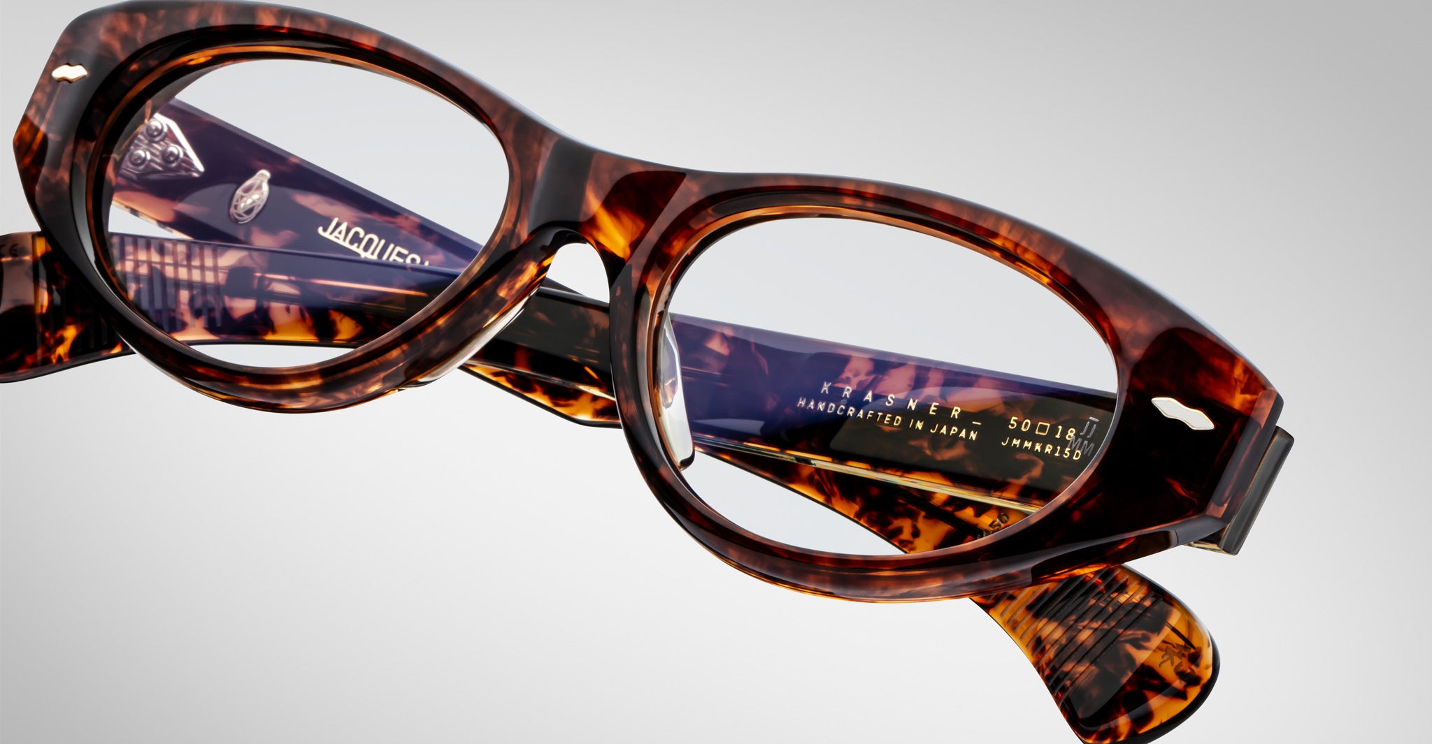 Jacques Marie Mage Krasner Optical Frame in Samoa JMMKR-15D