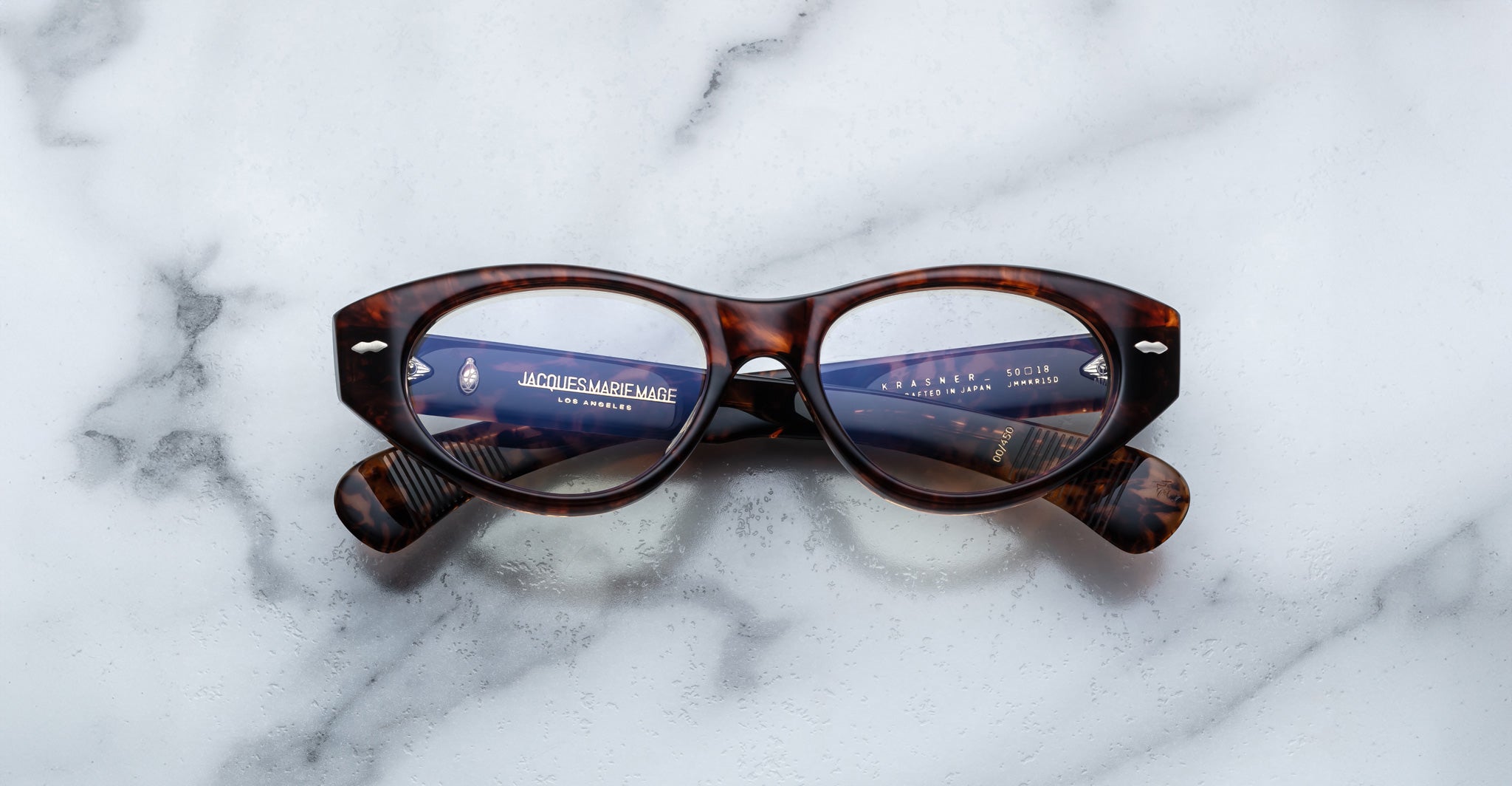 Jacques Marie Mage Krasner Optical Frame in Samoa JMMKR-15D