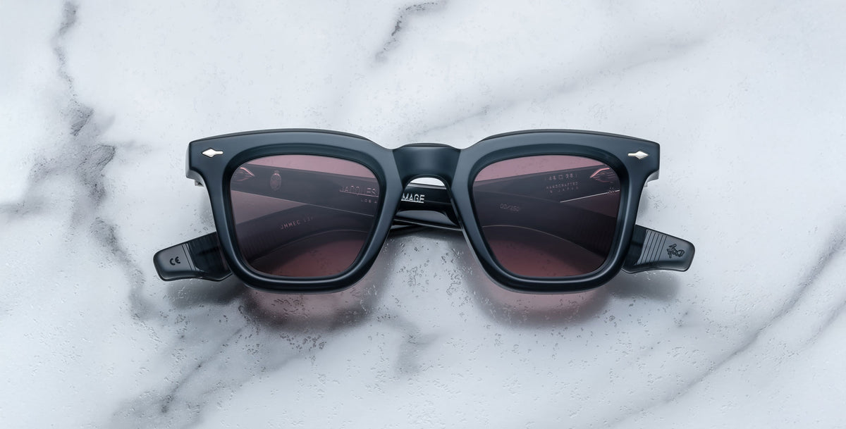 Jacques Marie Mage Leclair Sunglass in Color Mink Front View