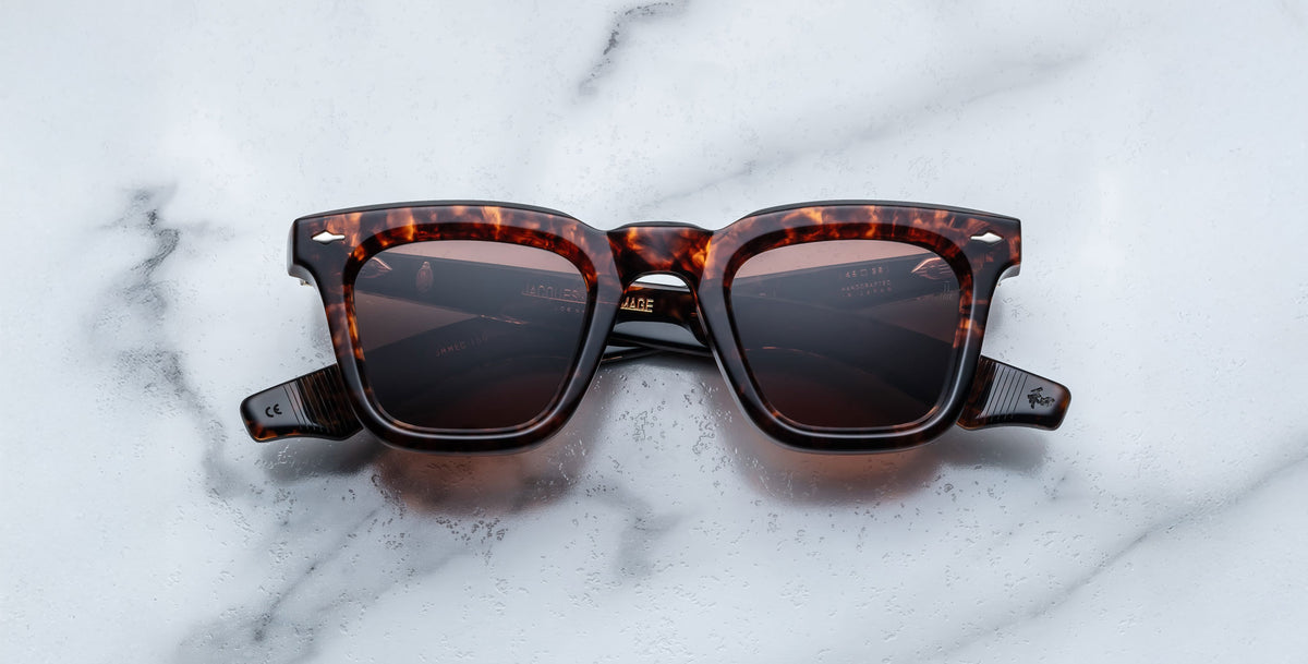Jacques Marie Mage Leclair Sunglass in Color Samoa Front
