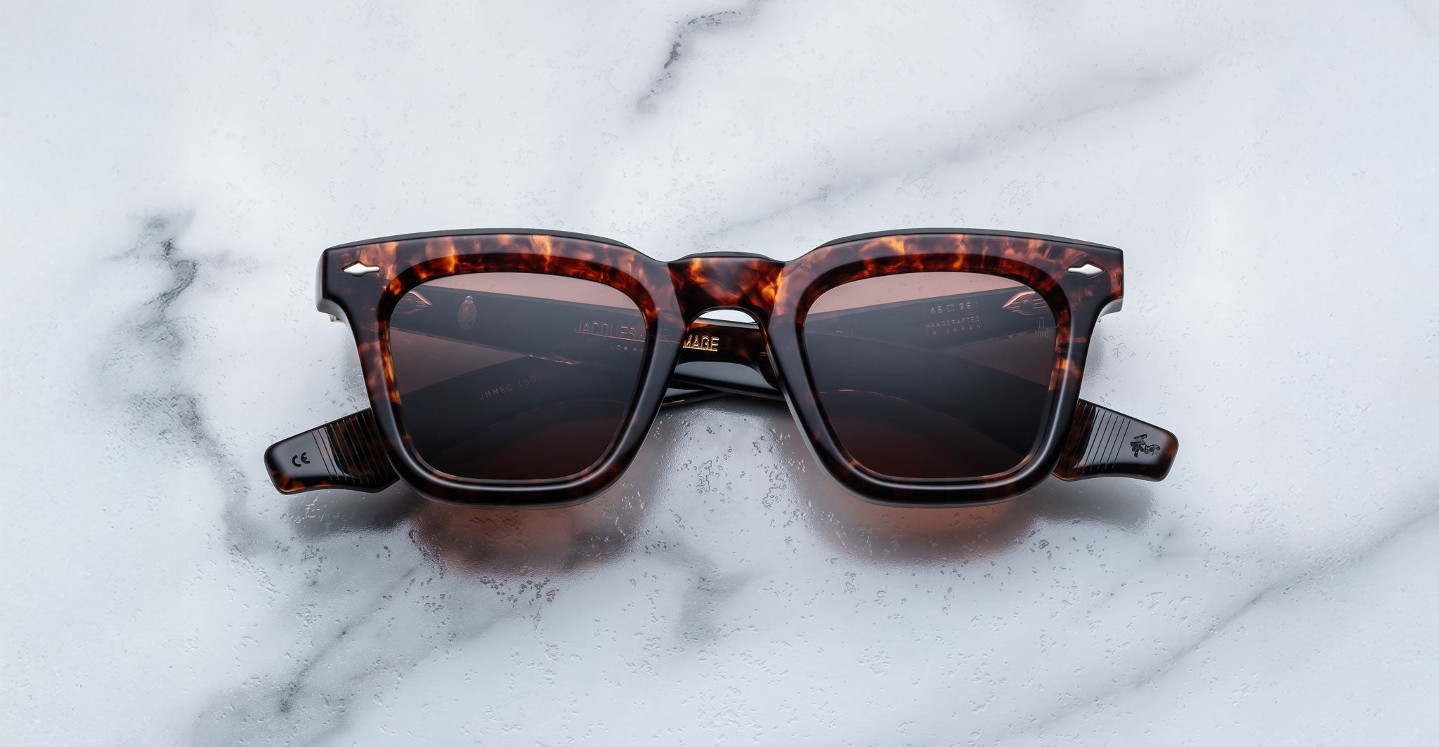 Jacques Marie Mage Leclair Sunglass in Color Samoa Front