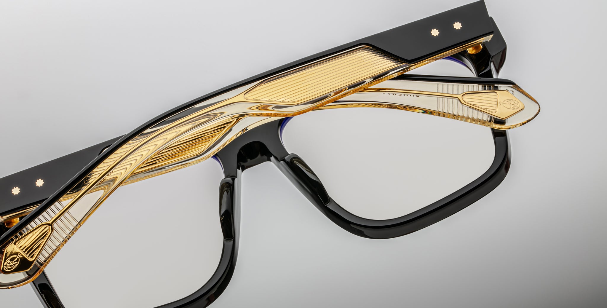 Jacques Marie Mage Lucknow in Beluga Optical JMMLWRX-7T