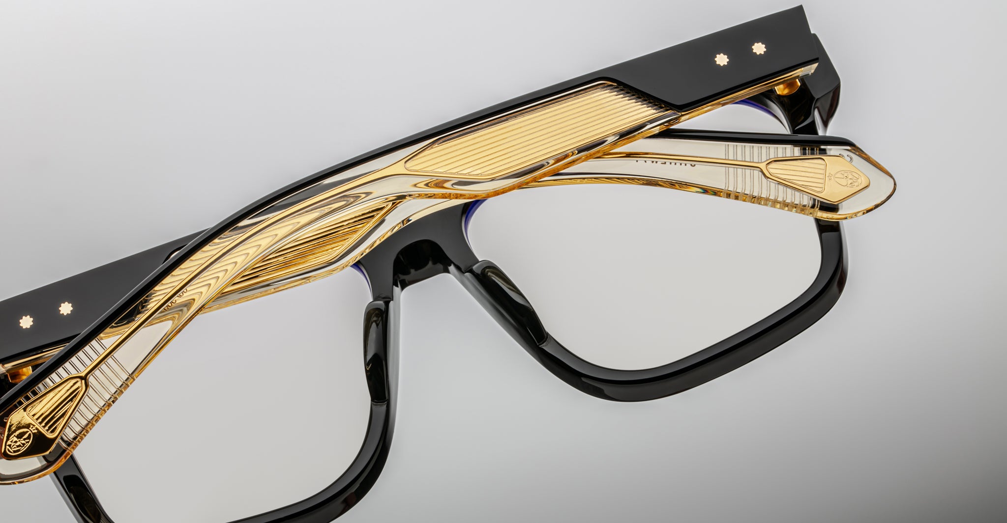 Jacques Marie Mage Lucknow in Beluga Optical JMMLWRX-7T