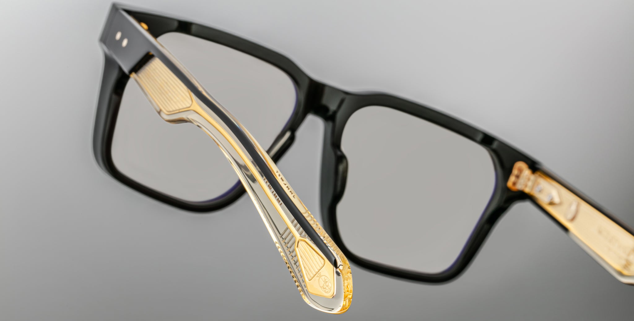 Jacques Marie Mage Lucknow in Beluga Optical JMMLWRX-7T