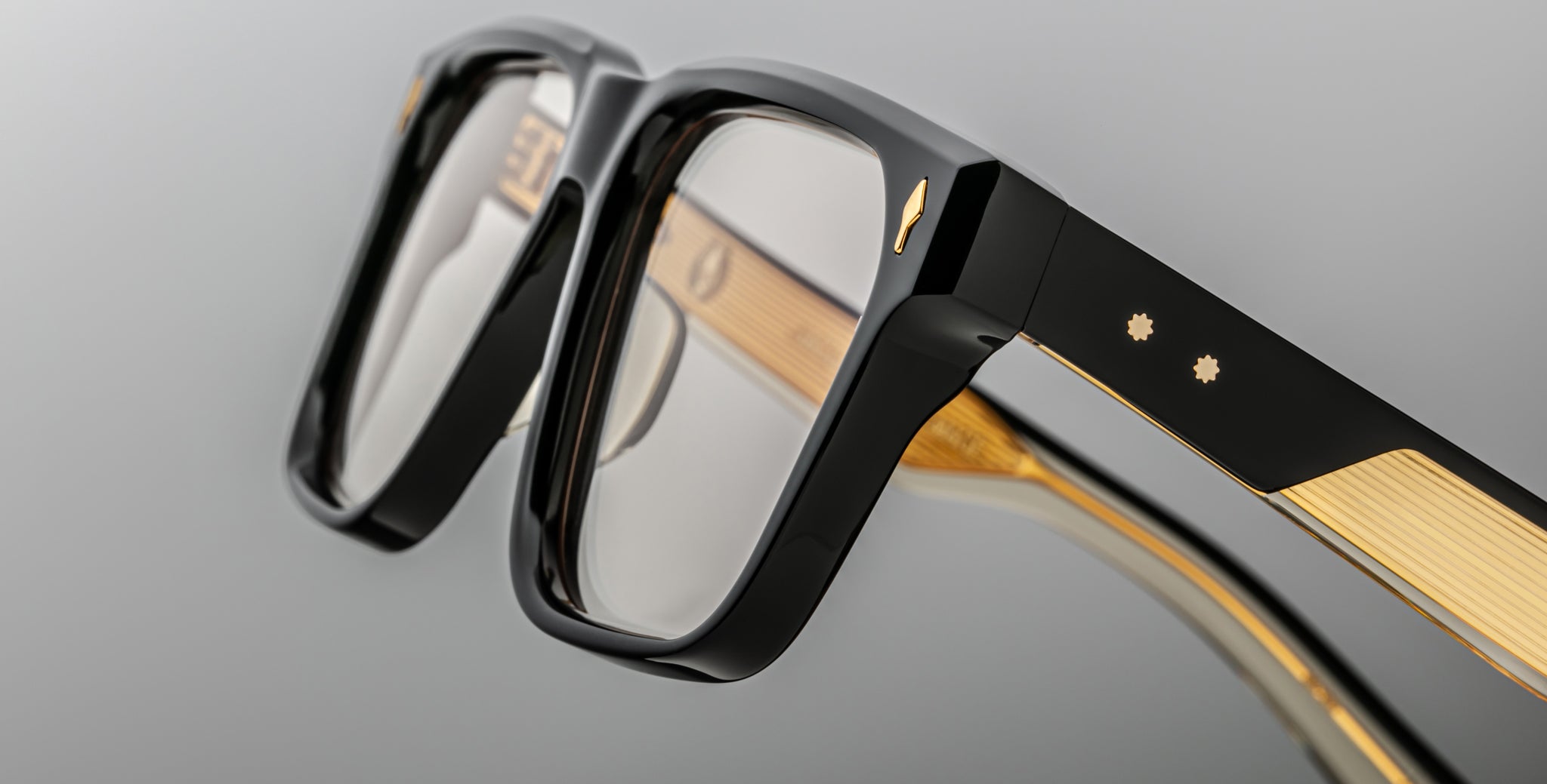 Jacques Marie Mage Lucknow in Beluga Optical JMMLWRX-7T