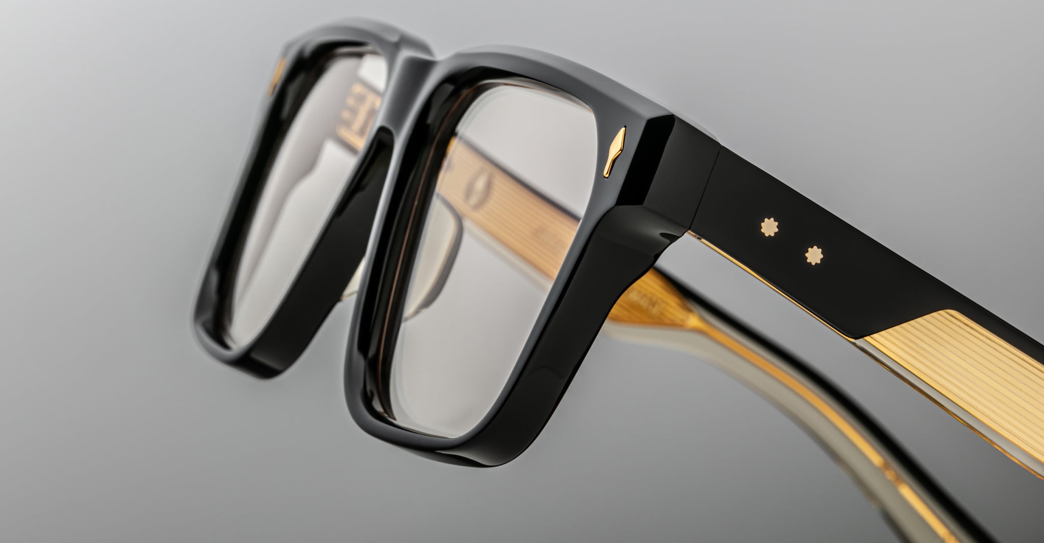 Jacques Marie Mage Lucknow in Beluga Optical JMMLWRX-7T